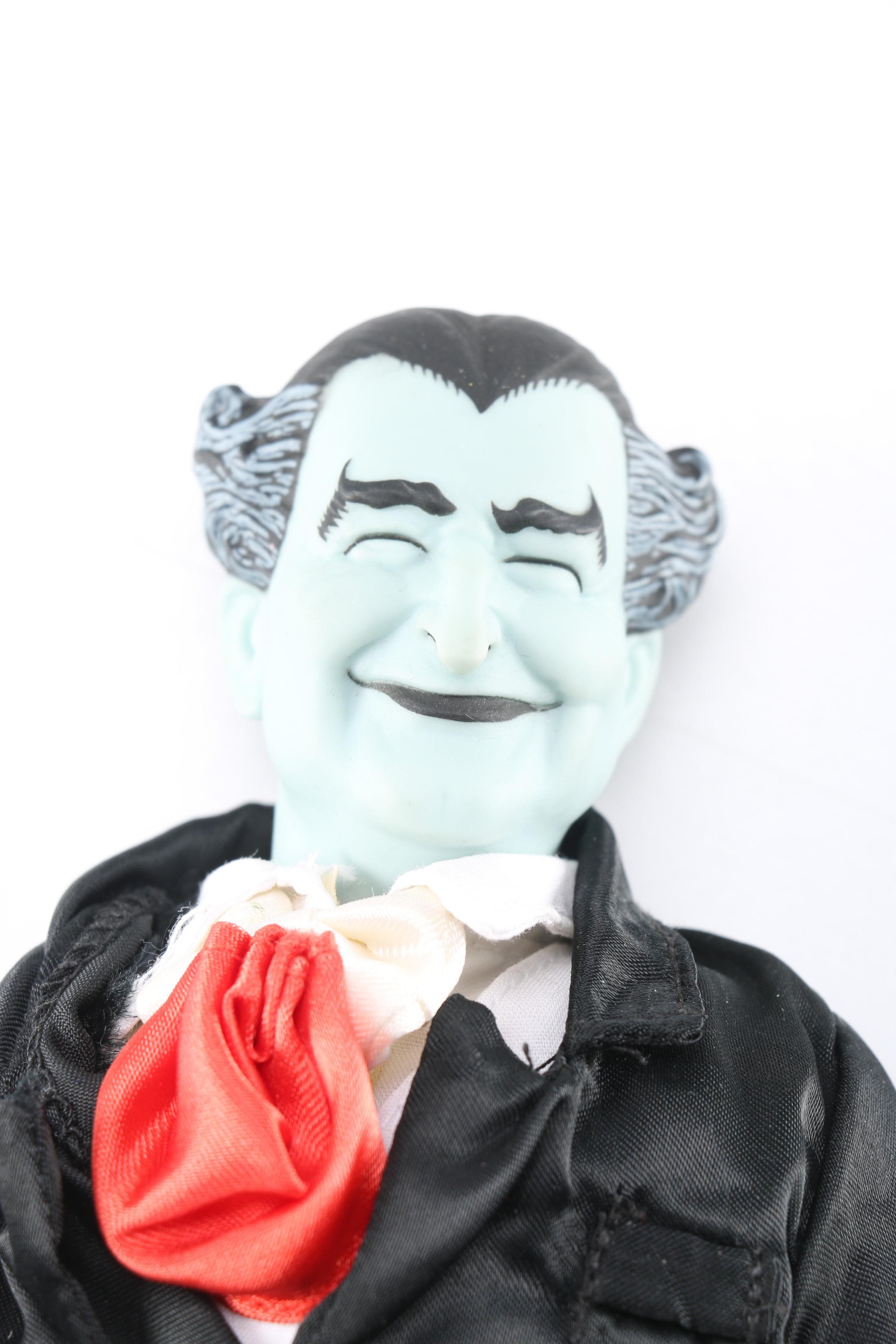 The Munster Family Plush Dolls