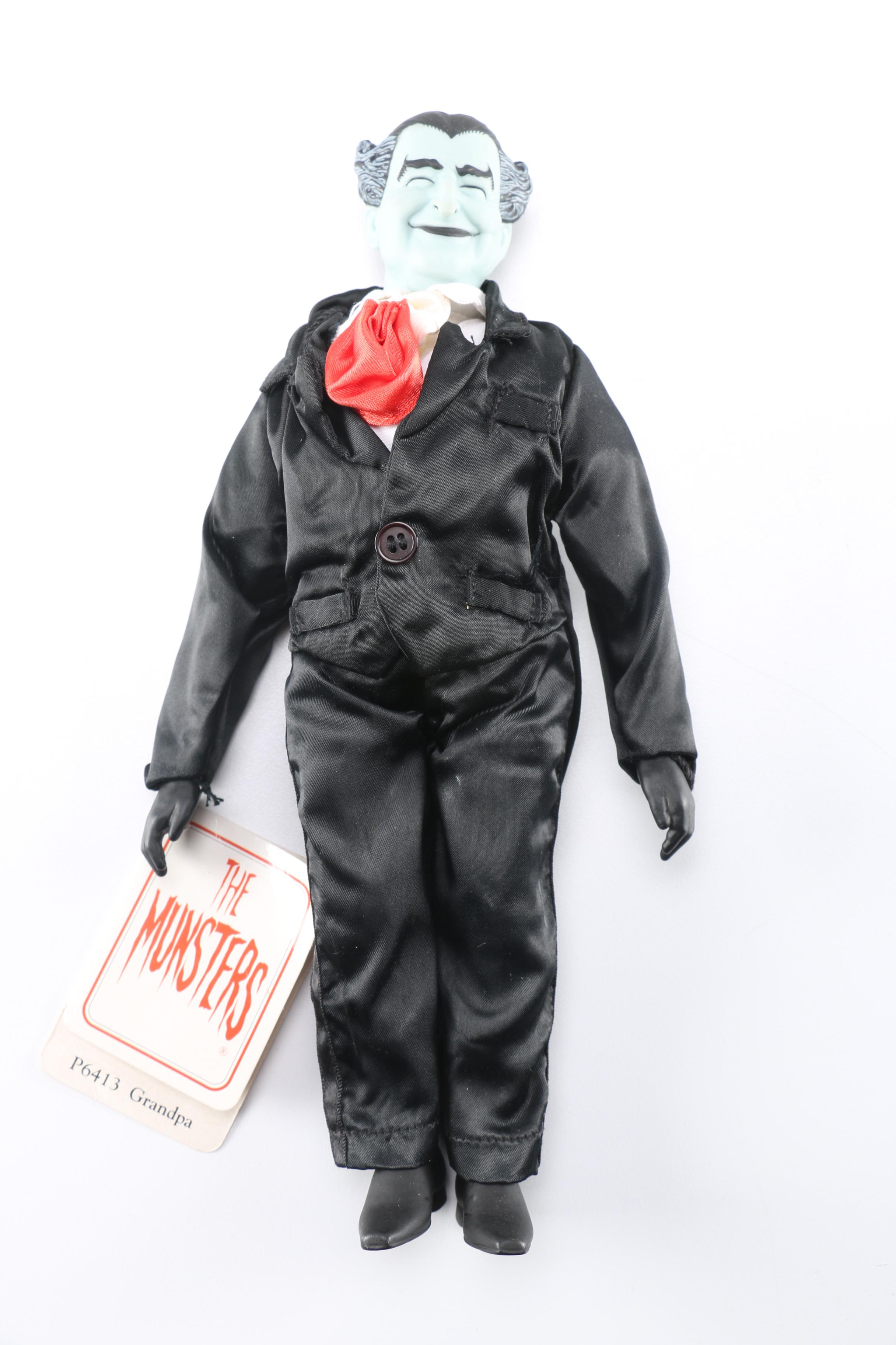The Munster Family Plush Dolls