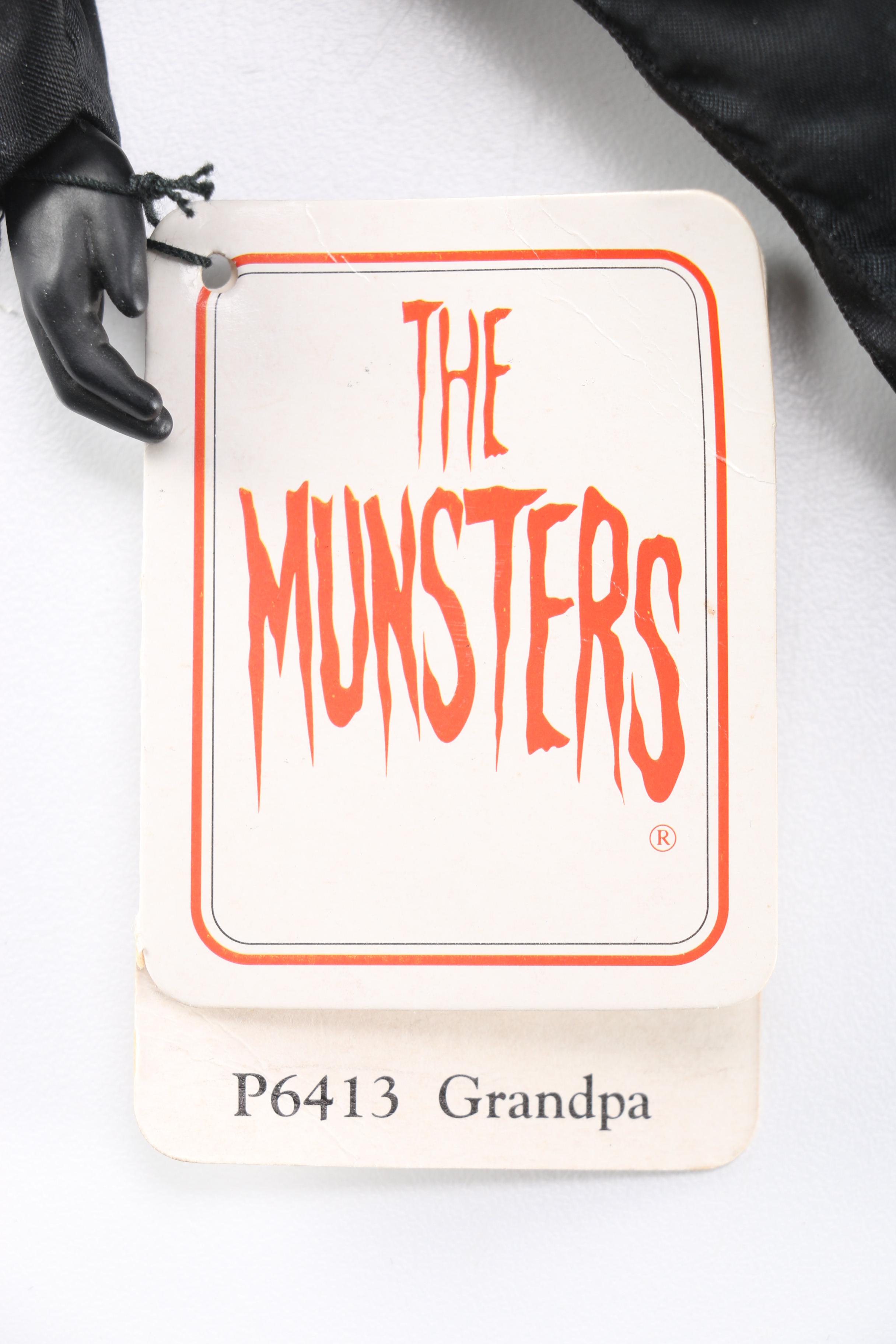 The Munster Family Plush Dolls