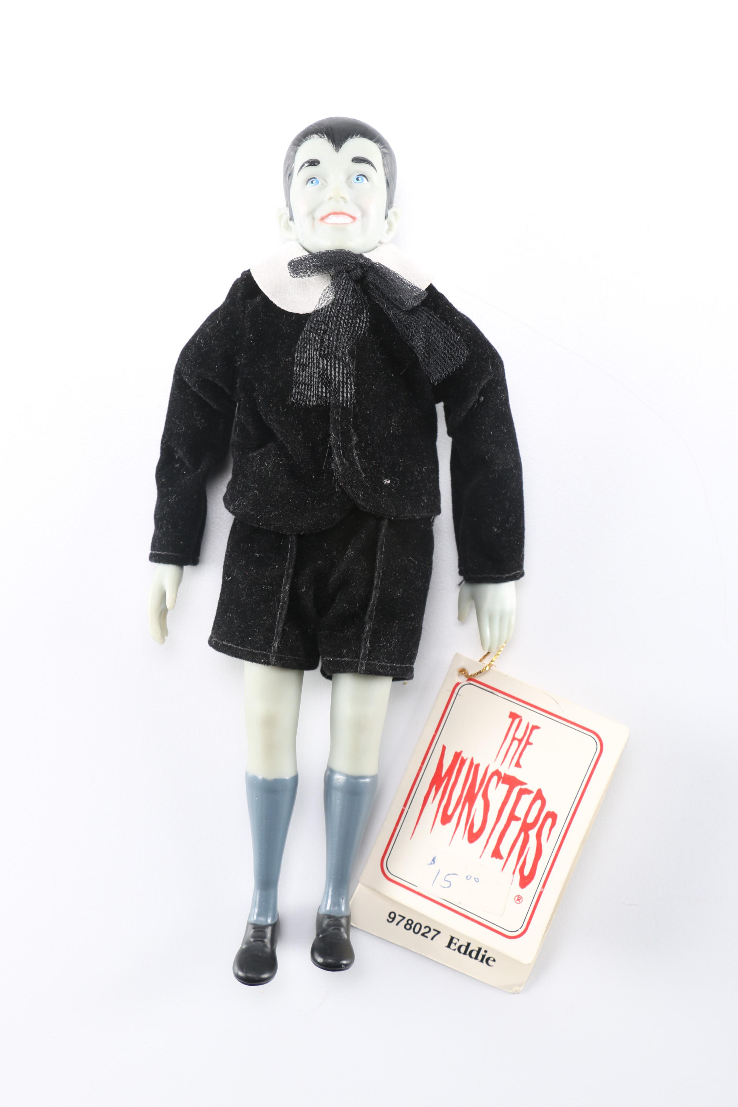 The Munster Family Plush Dolls