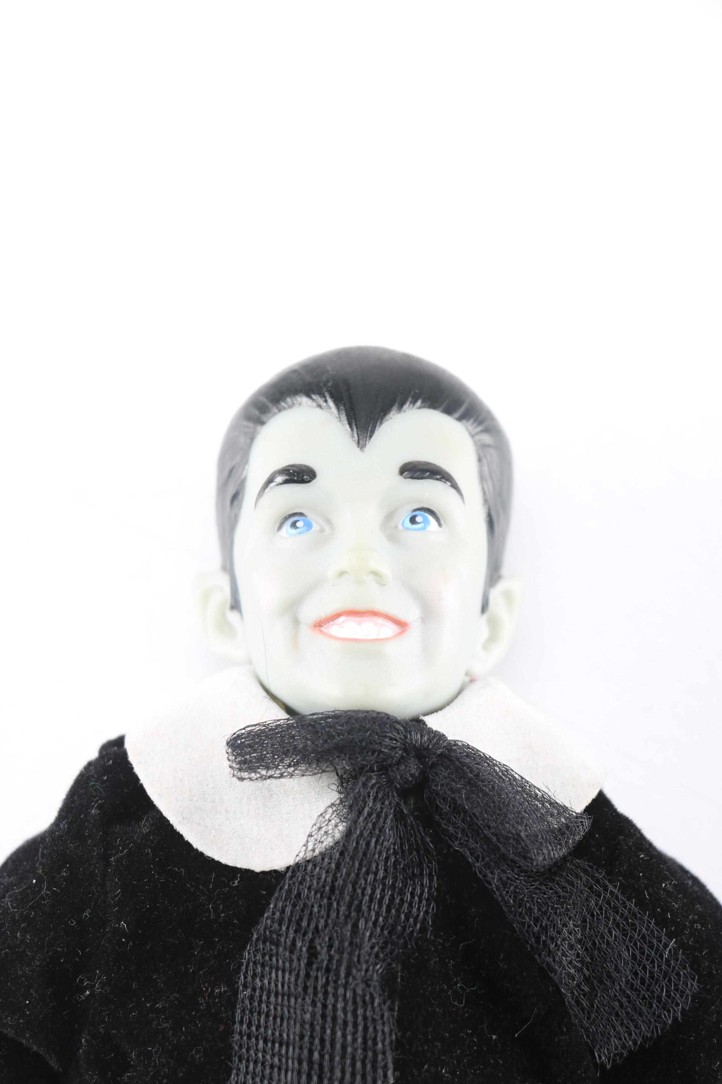 The Munster Family Plush Dolls