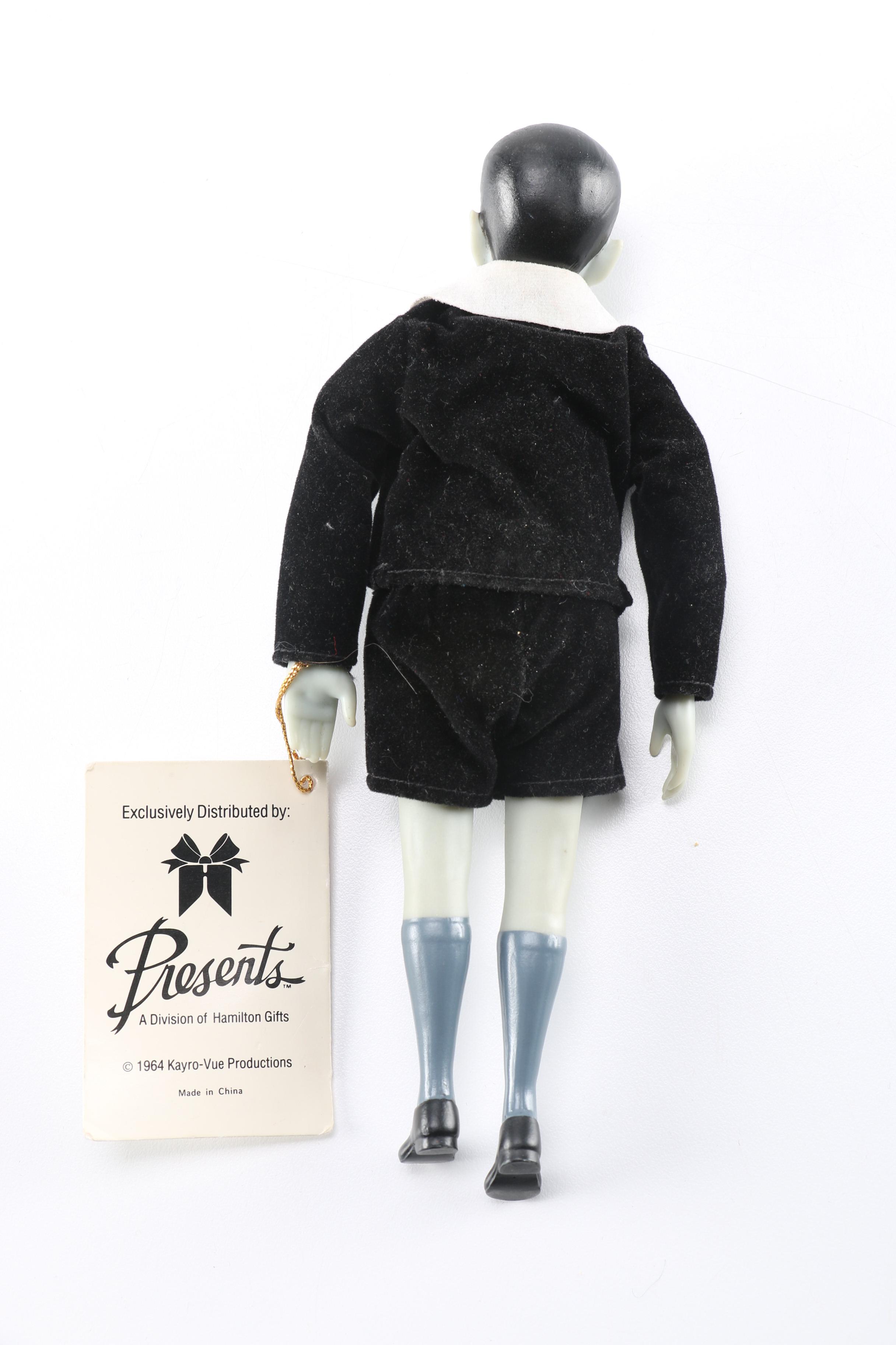 The Munster Family Plush Dolls