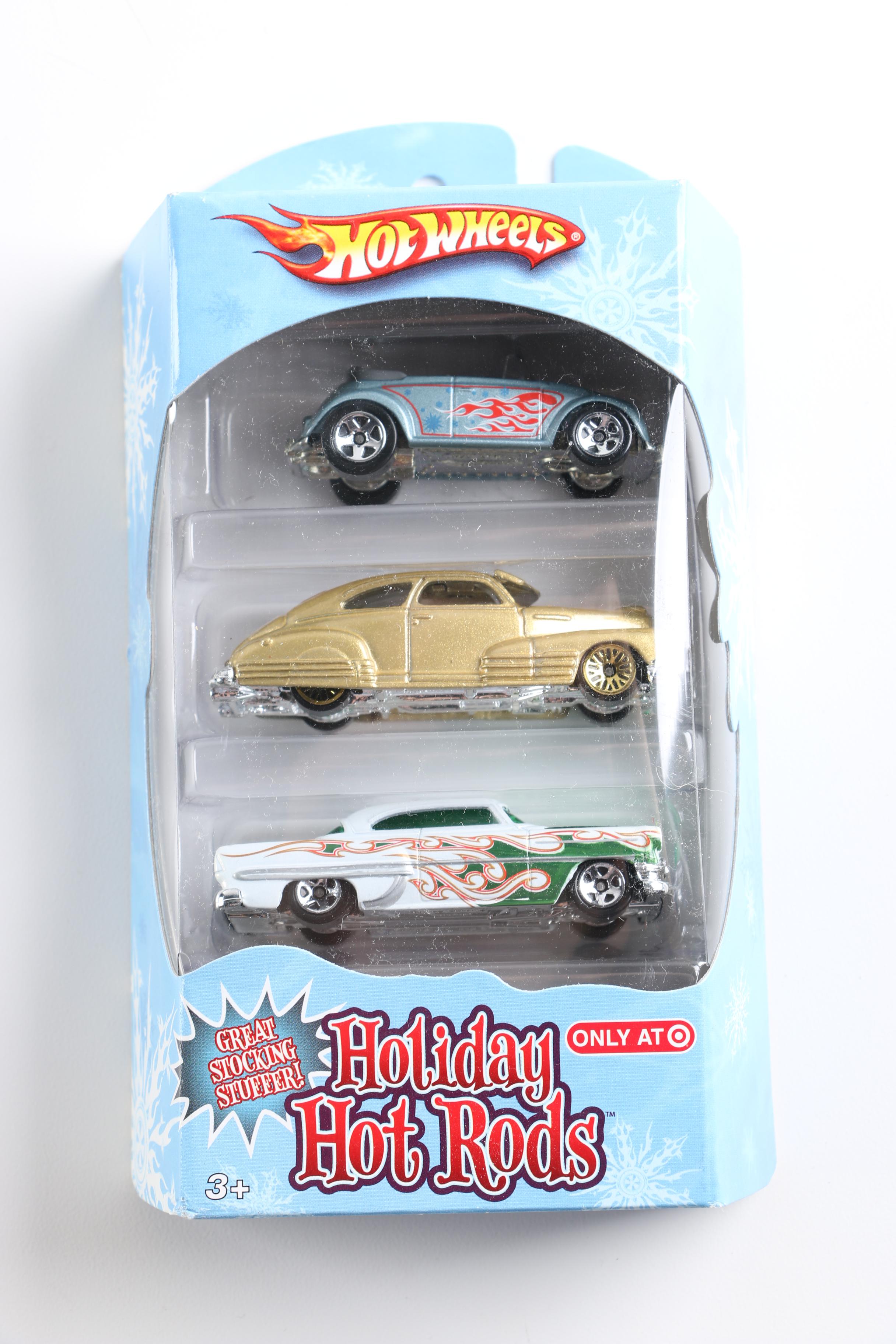 Collection of Hot Wheels Cars