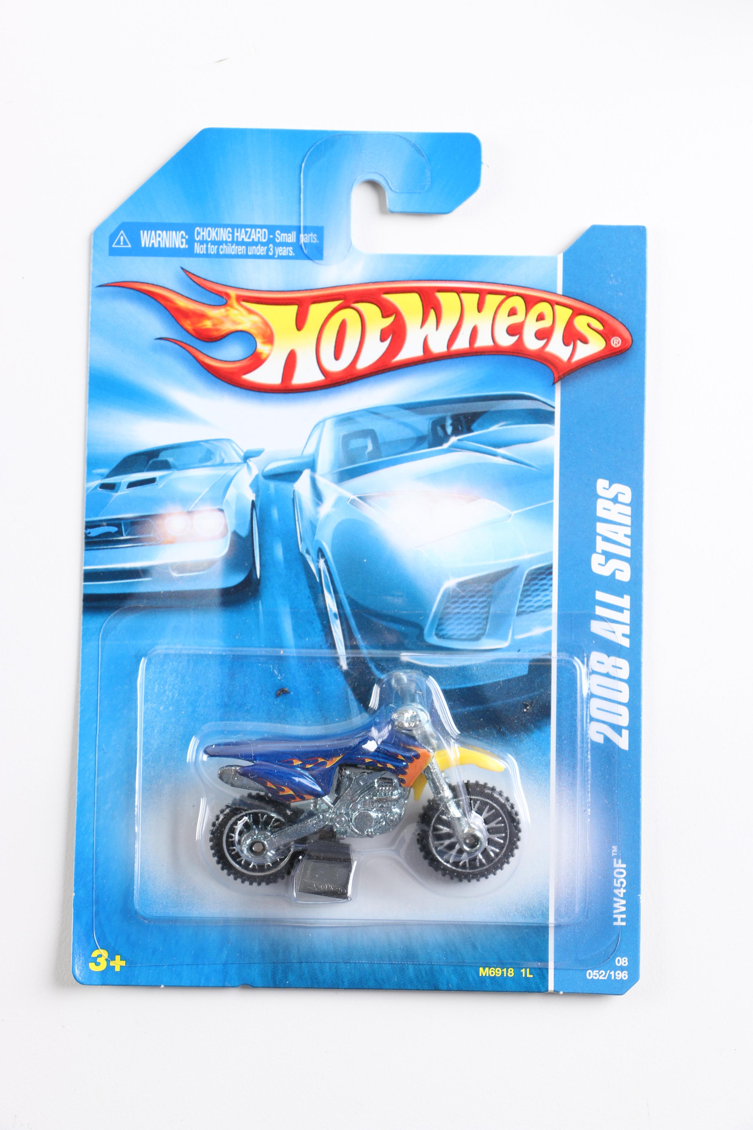 Collection of Hot Wheels Cars