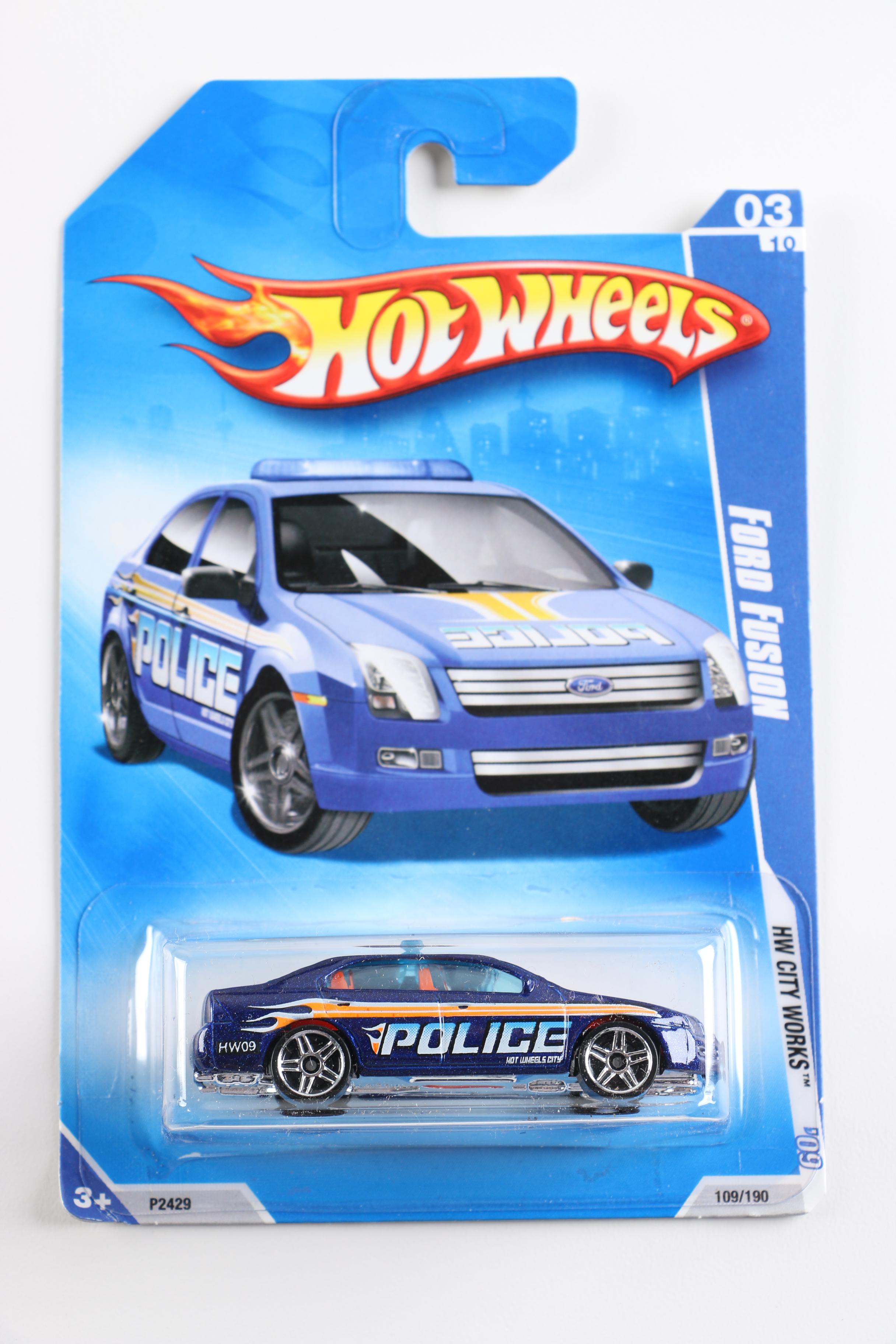 Collection of Hot Wheels Cars