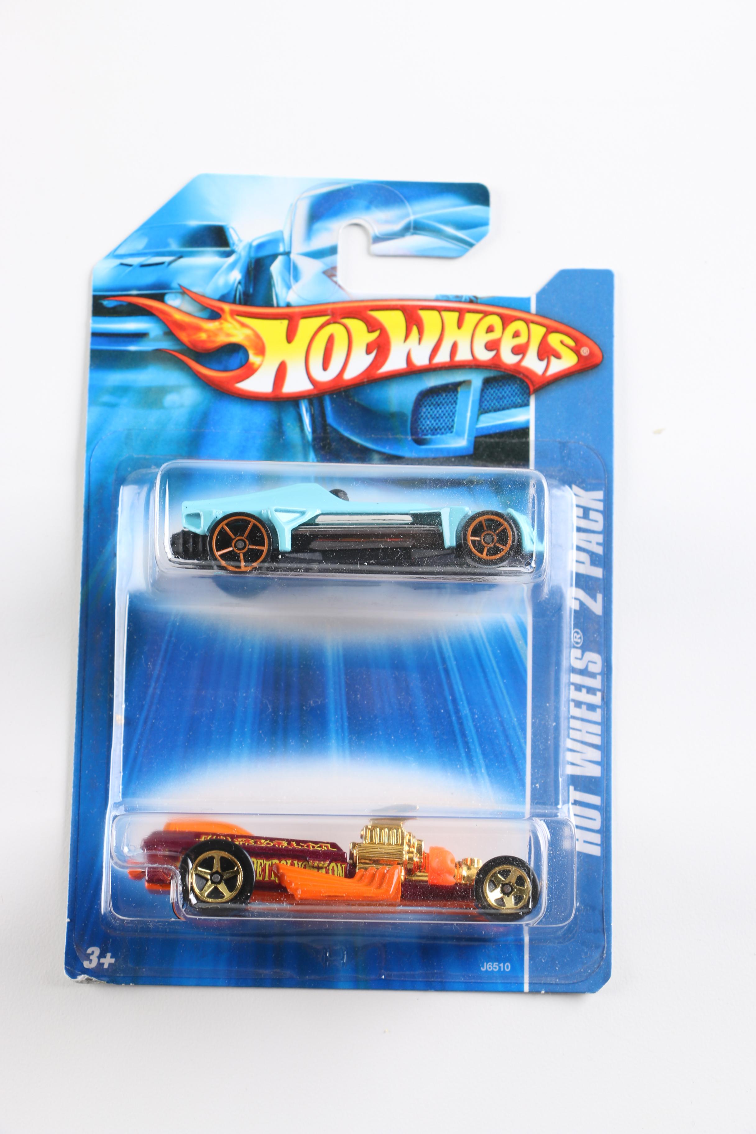 Collection of Hot Wheels Cars