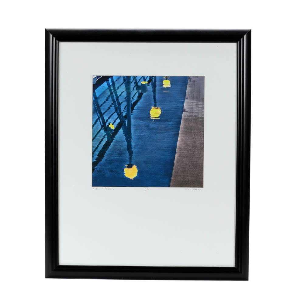 Chris Shenton Signed Limited Edition Giclee "Light Reflection"