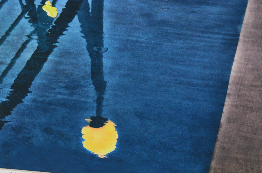 Chris Shenton Signed Limited Edition Giclee "Light Reflection"