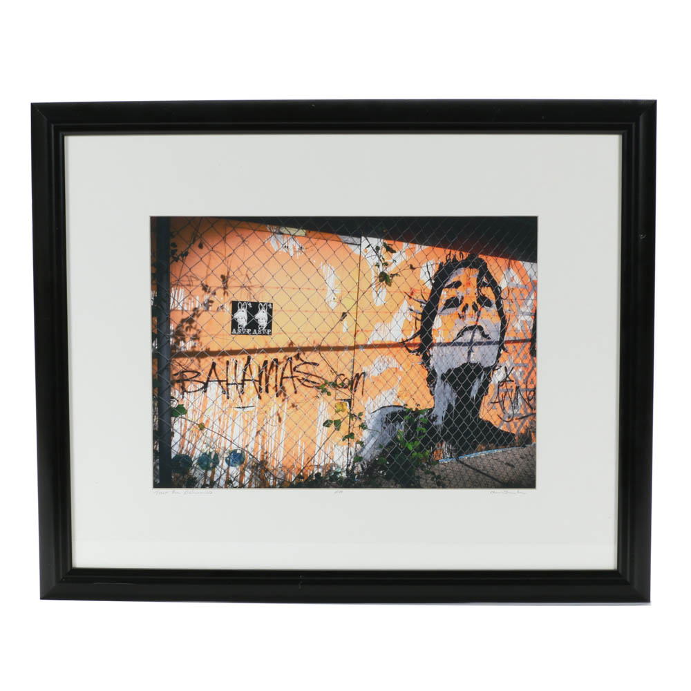 Chris Shenton Signed Limited Edition Giclee "Tour the Bahamas"