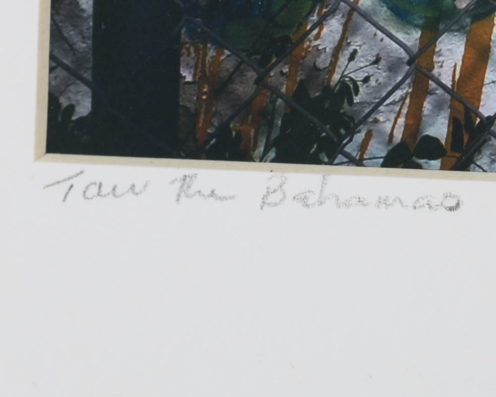 Chris Shenton Signed Limited Edition Giclee "Tour the Bahamas"