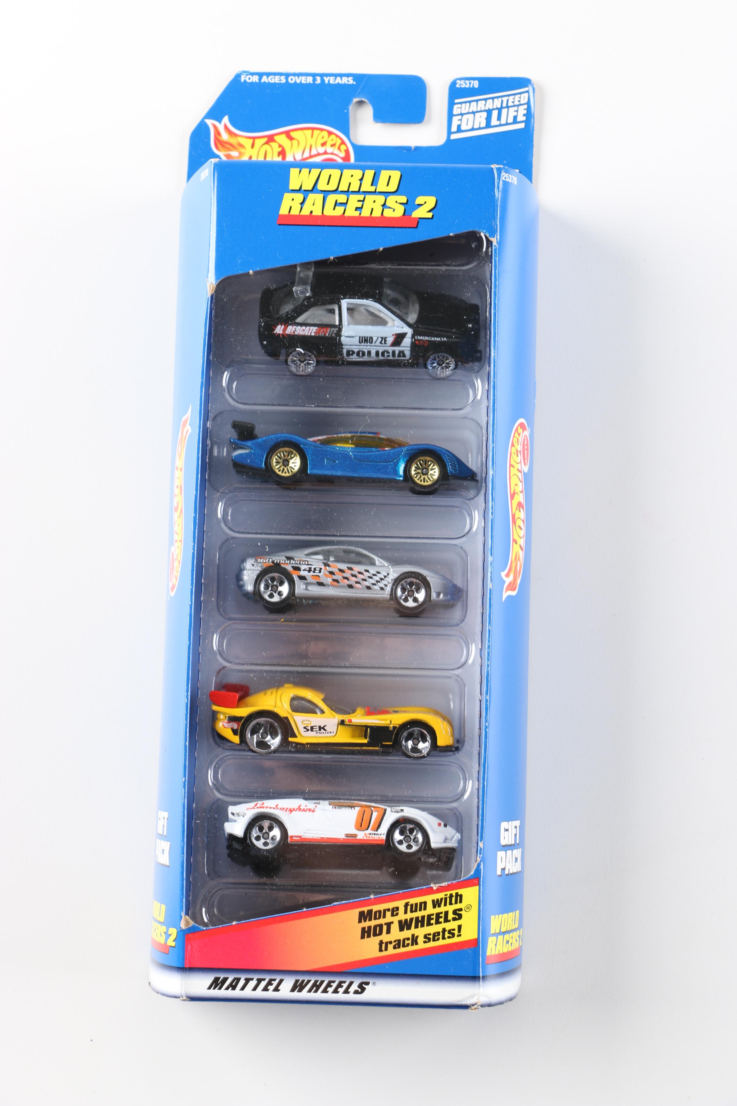 Hot Wheels Car Collection