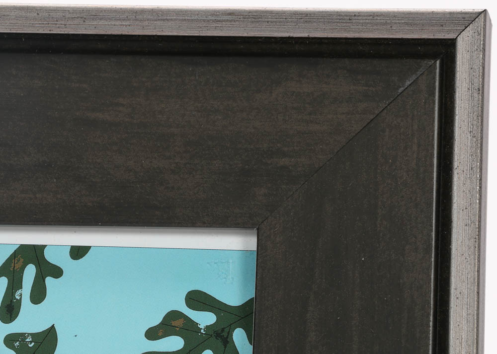 Charley Harper Offset Lithograph "Red-Eyed Vireo"