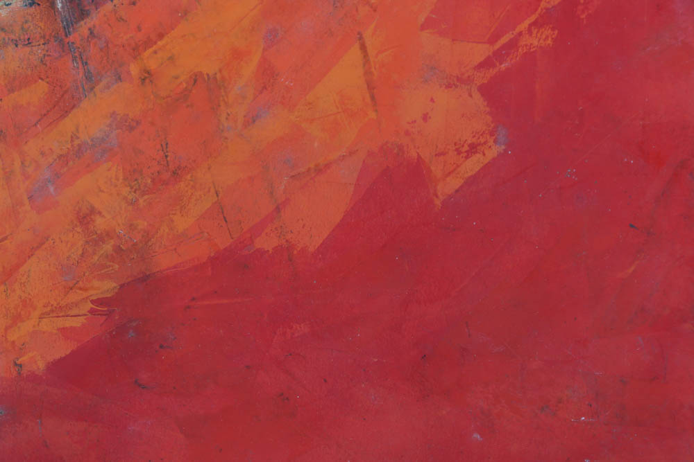 Two Ray Ridabock Original Acrylic Paintings on Composite Board