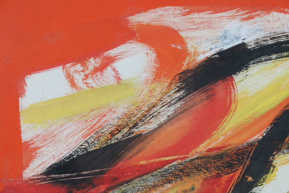 Two Ray Ridabock Original Acrylic Paintings on Composite Board