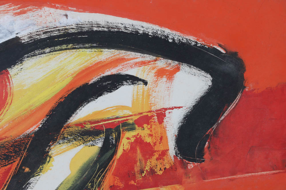 Two Ray Ridabock Original Acrylic Paintings on Composite Board