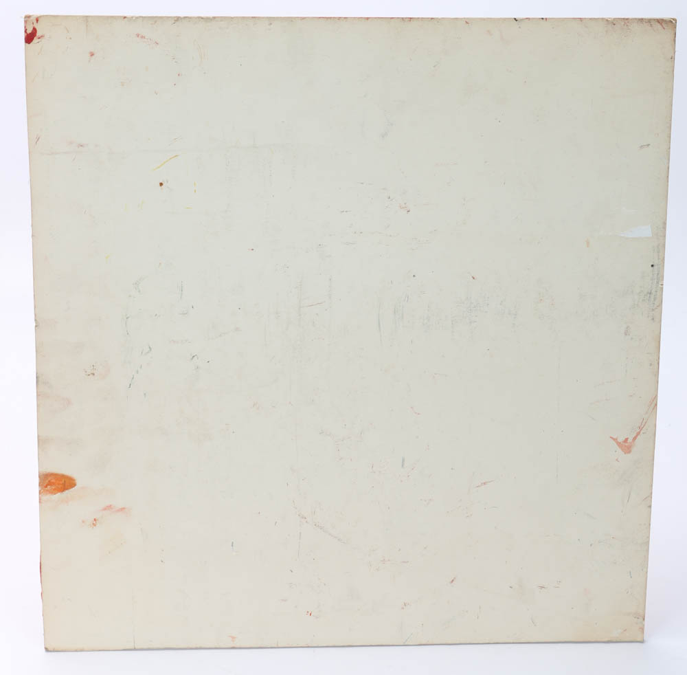 Two Ray Ridabock Original Acrylic Paintings on Composite Board