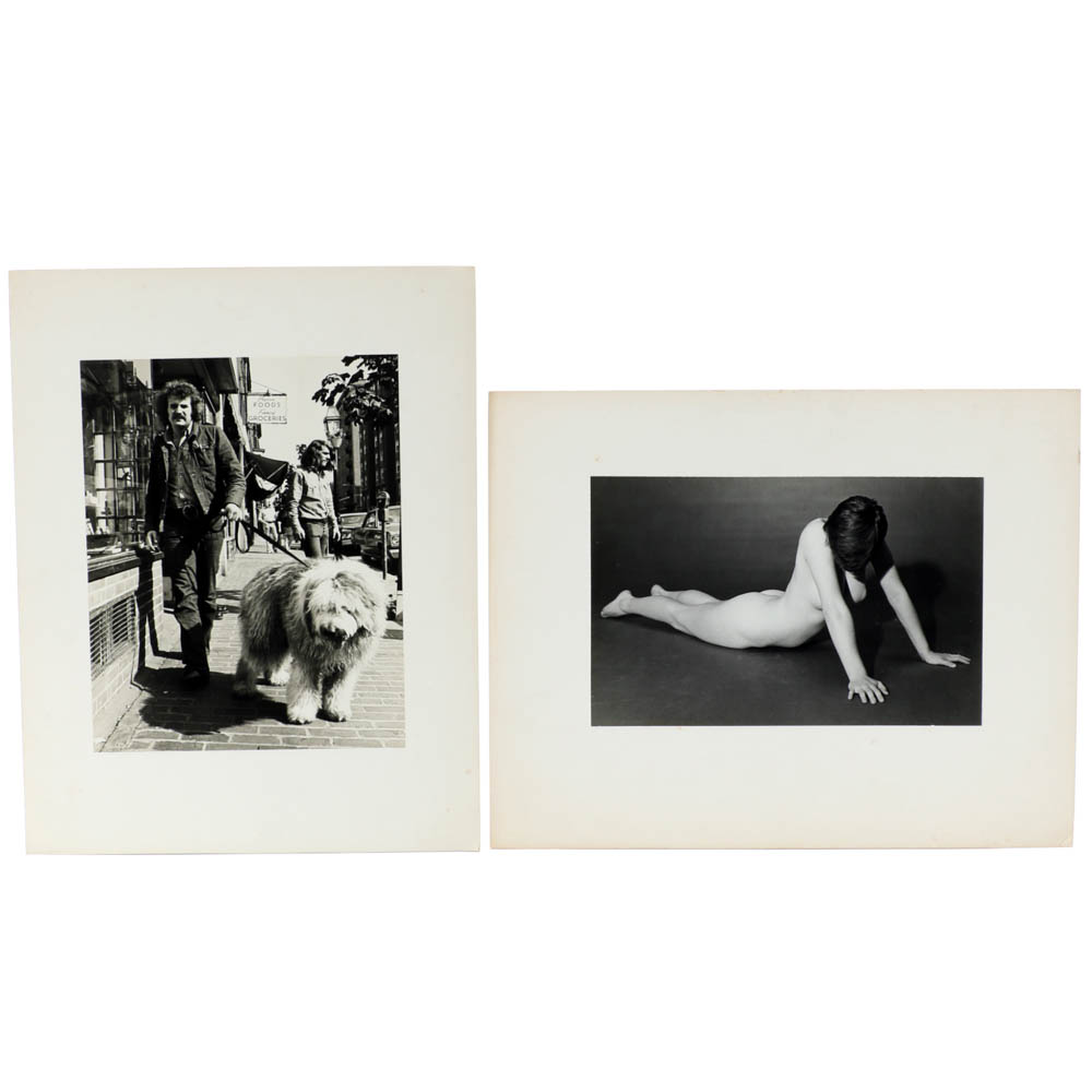 Two Ric Barros Signed Silver Gelatin Photographs