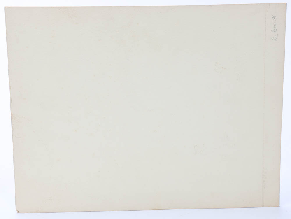 Two Ric Barros Signed Silver Gelatin Photographs