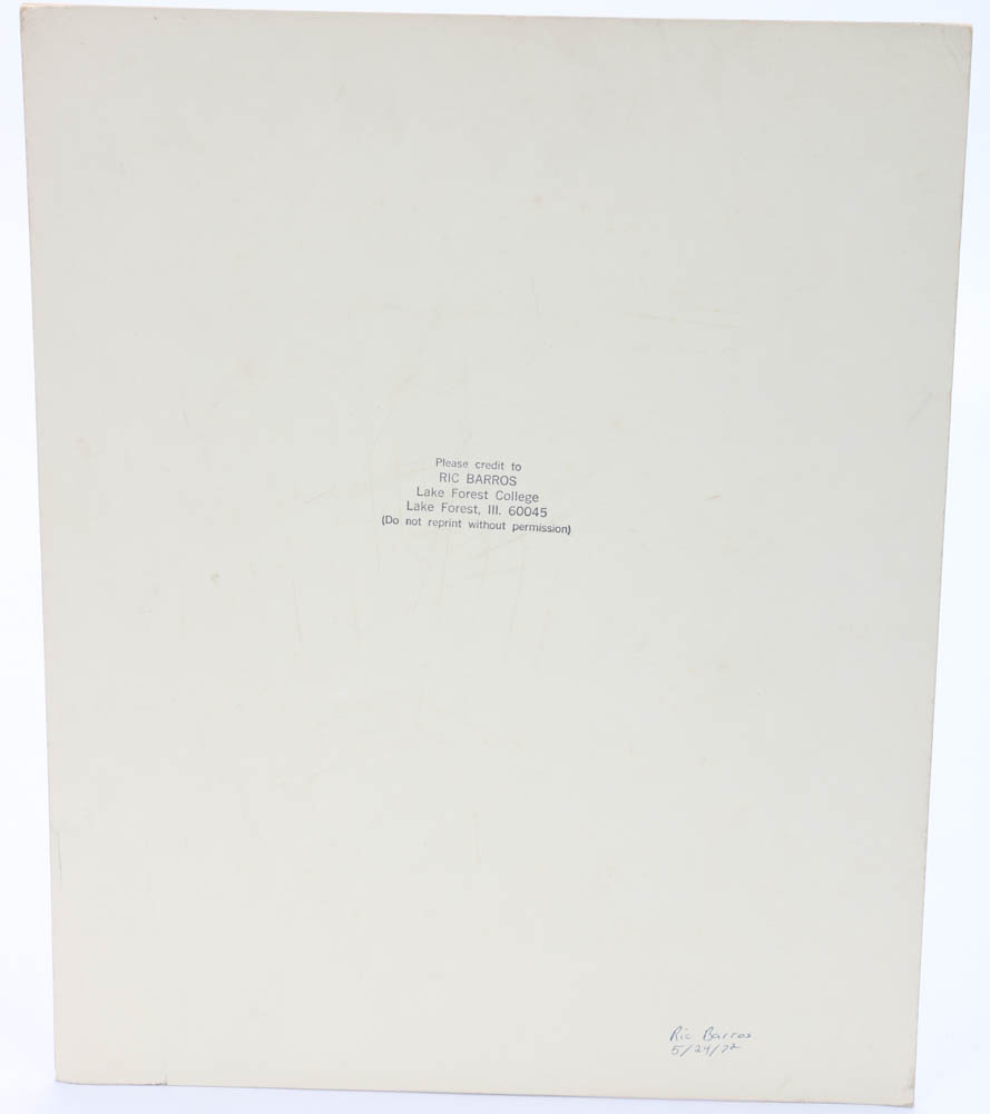 Two Ric Barros Signed Silver Gelatin Photographs