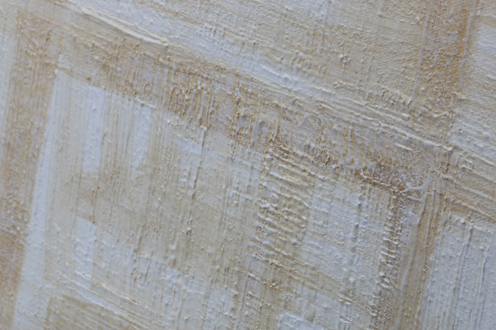 R. Walker Original Abstract Geometric Minimalist Oil on Canvas