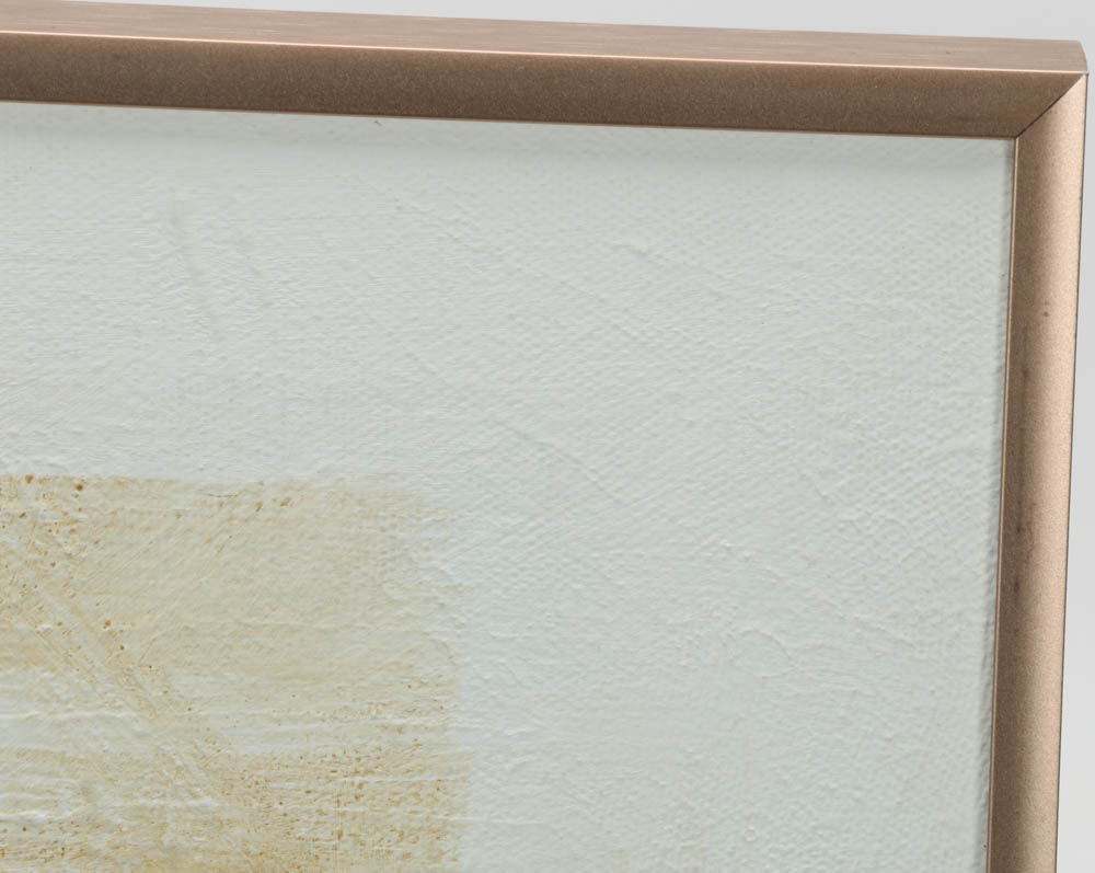 R. Walker Original Abstract Geometric Minimalist Oil on Canvas