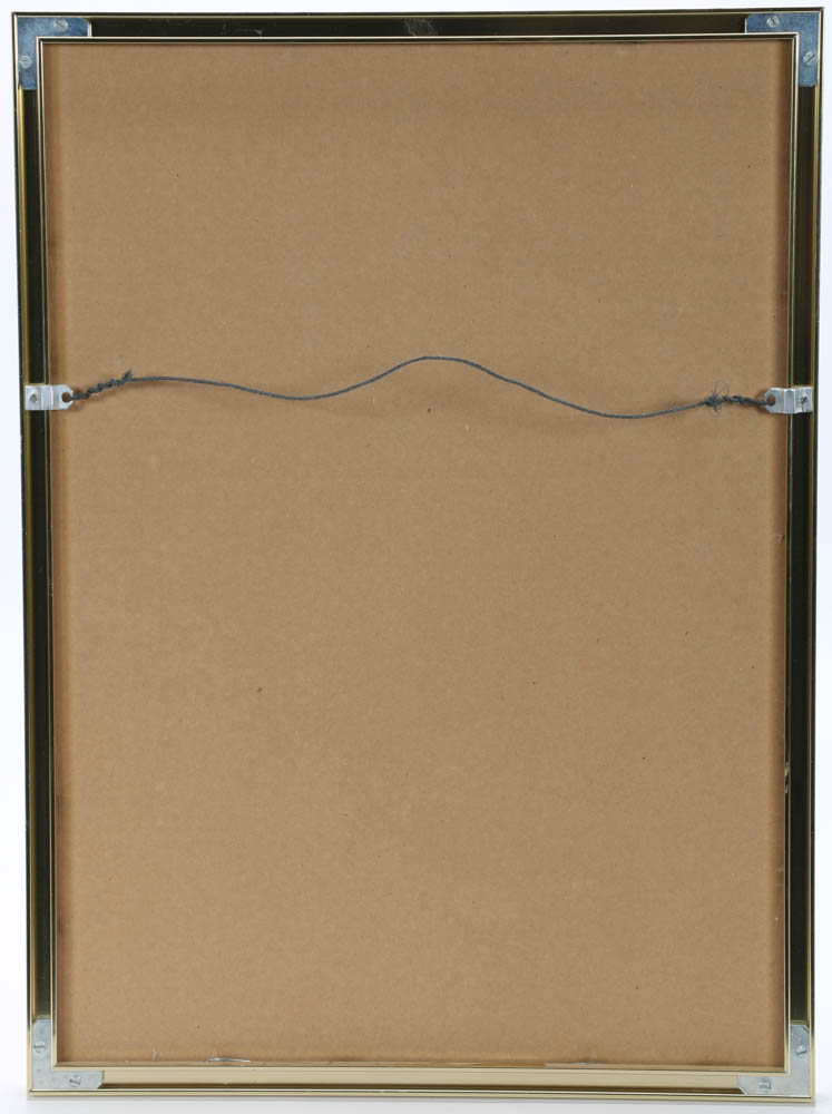 S. Osti Signed 1989 Color Monotype "Illussions (sic) XXXXV"