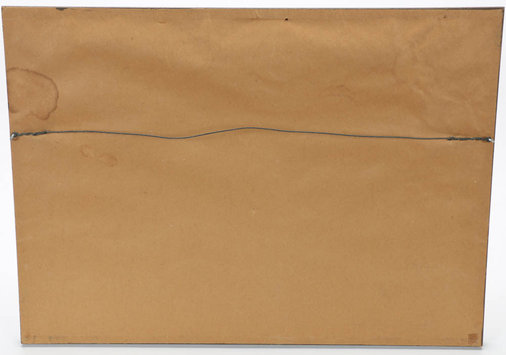 Howard Wilson Signed Original Monotype "Reflections"