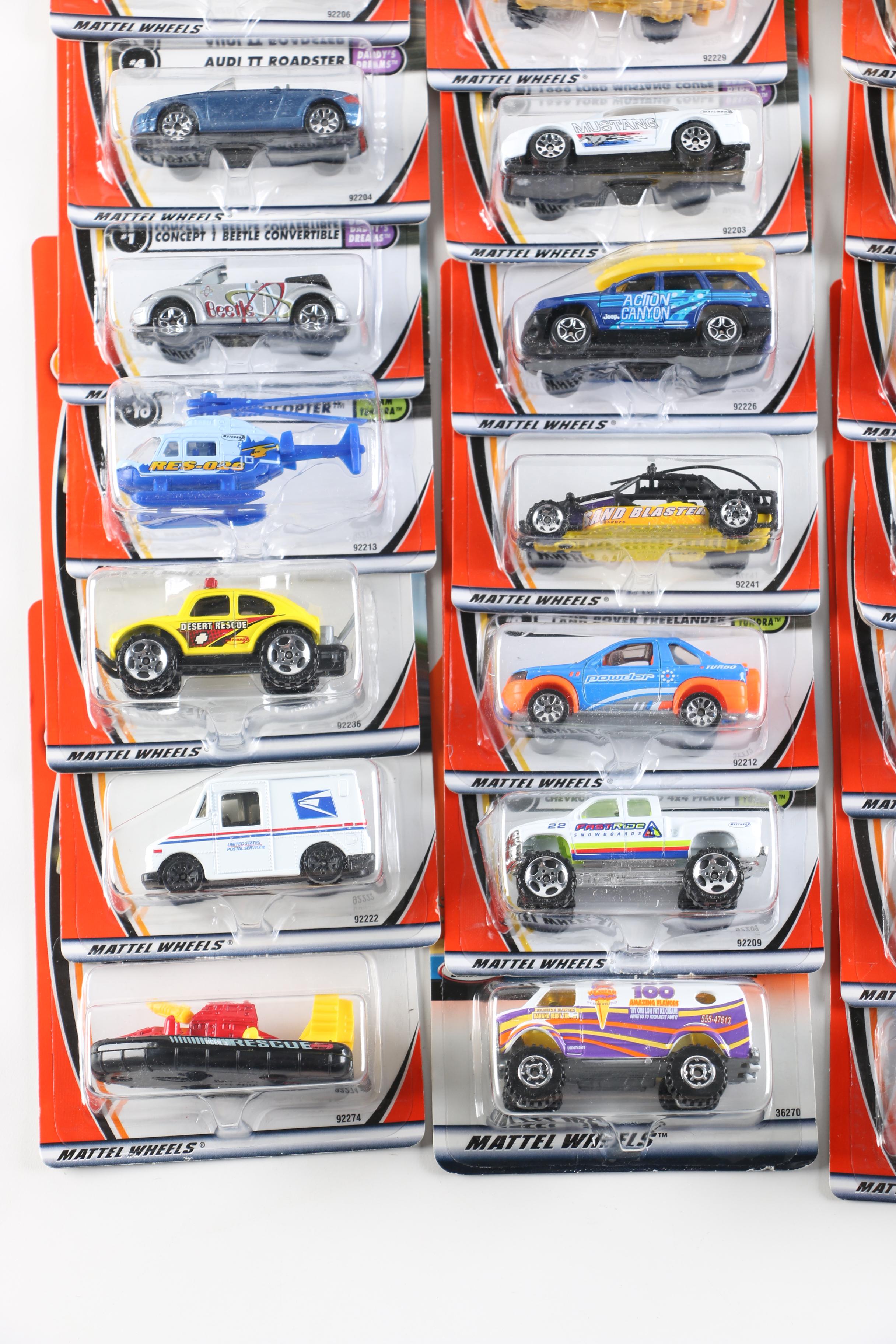 Collection of Matchbox Die-Cast Cars