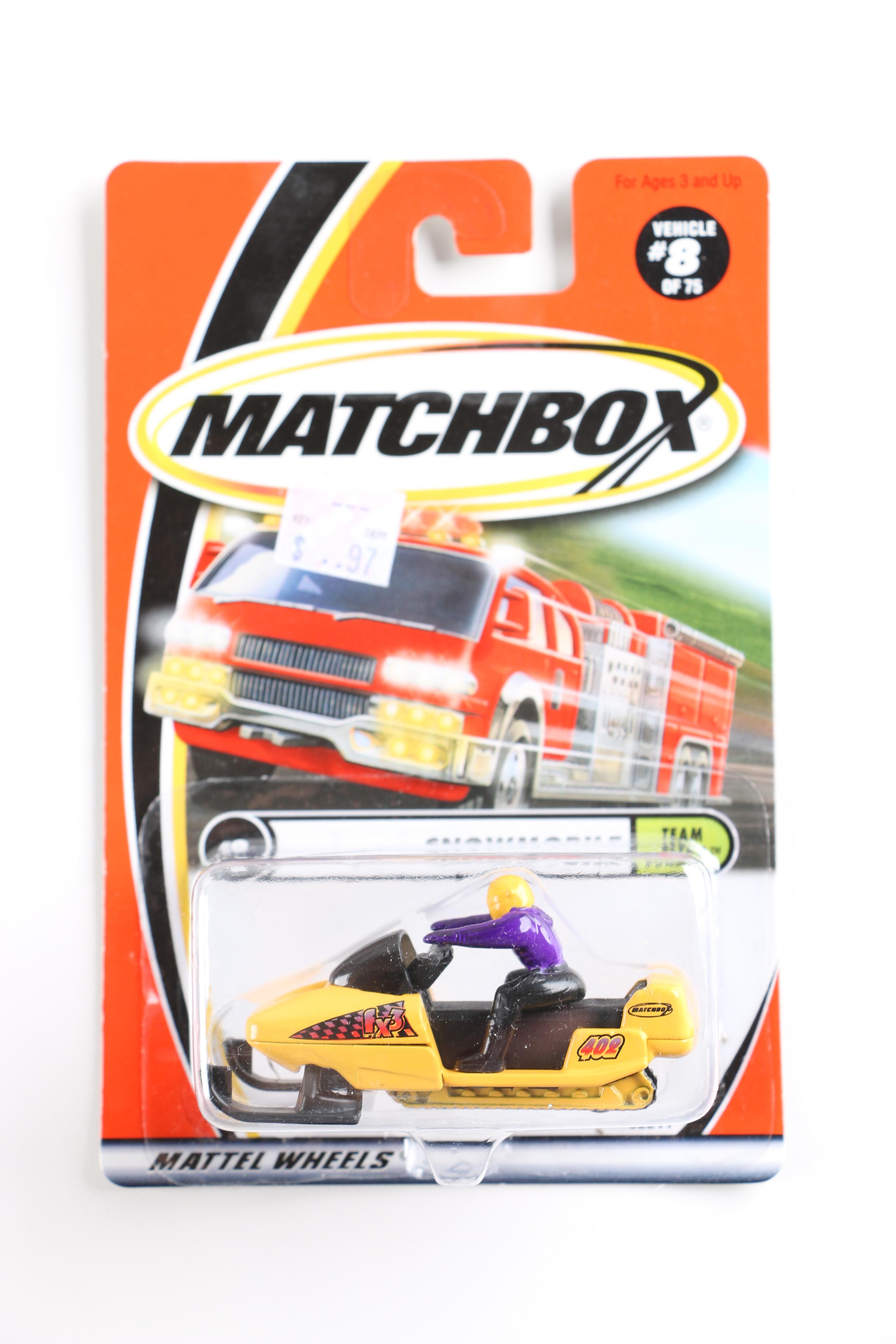 Collection of Matchbox Die-Cast Cars