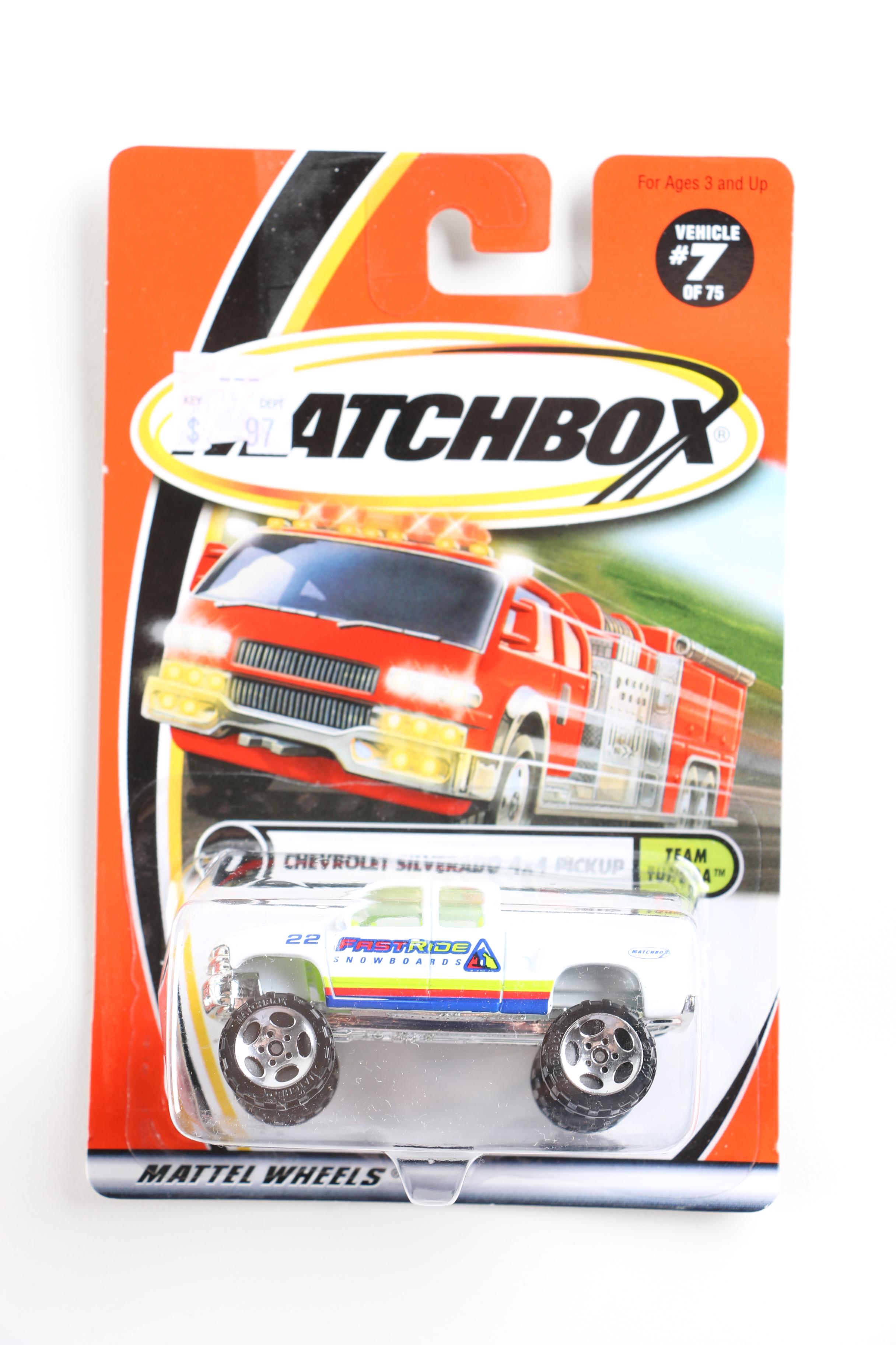 Collection of Matchbox Die-Cast Cars