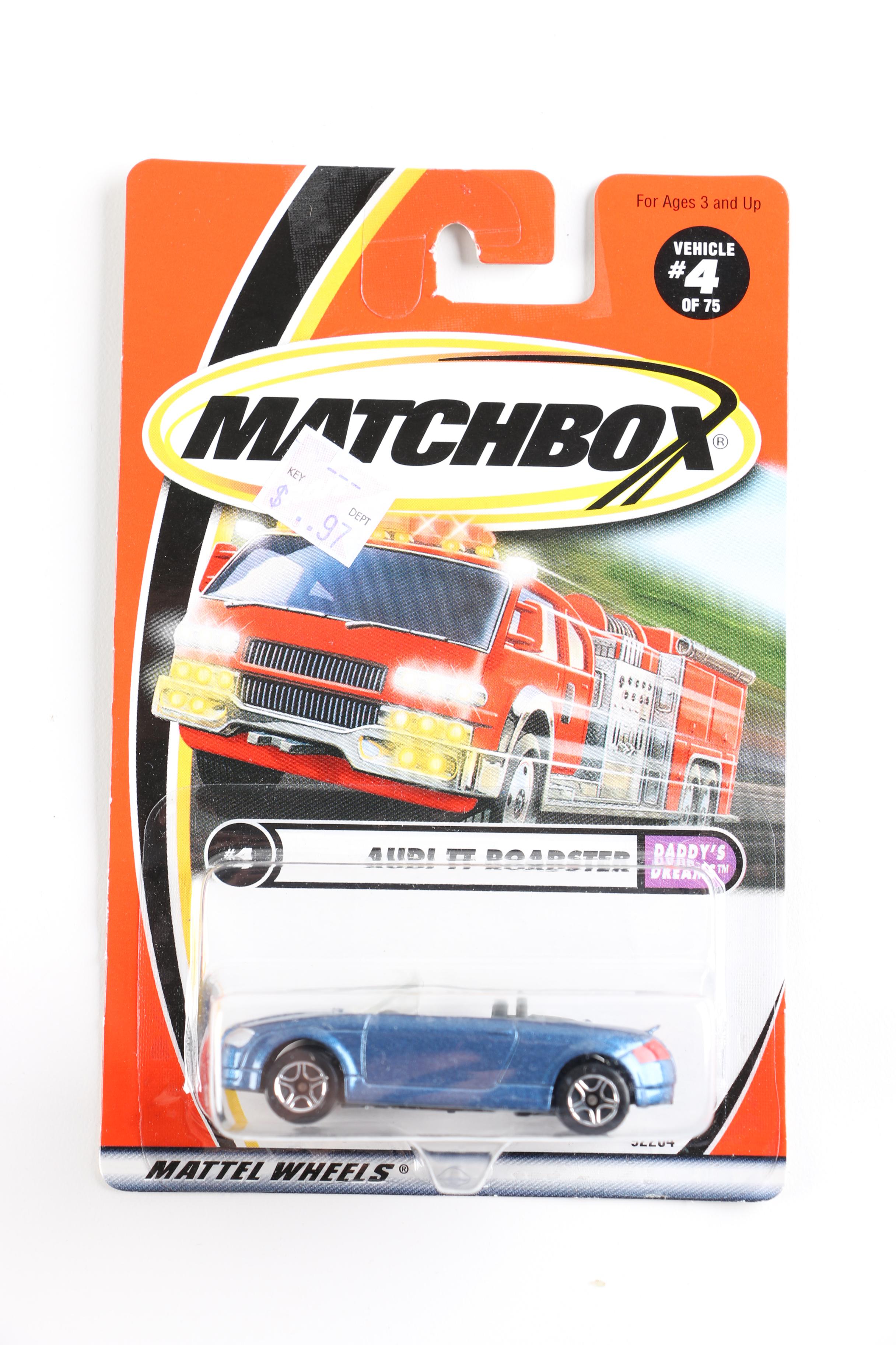 Collection of Matchbox Die-Cast Cars