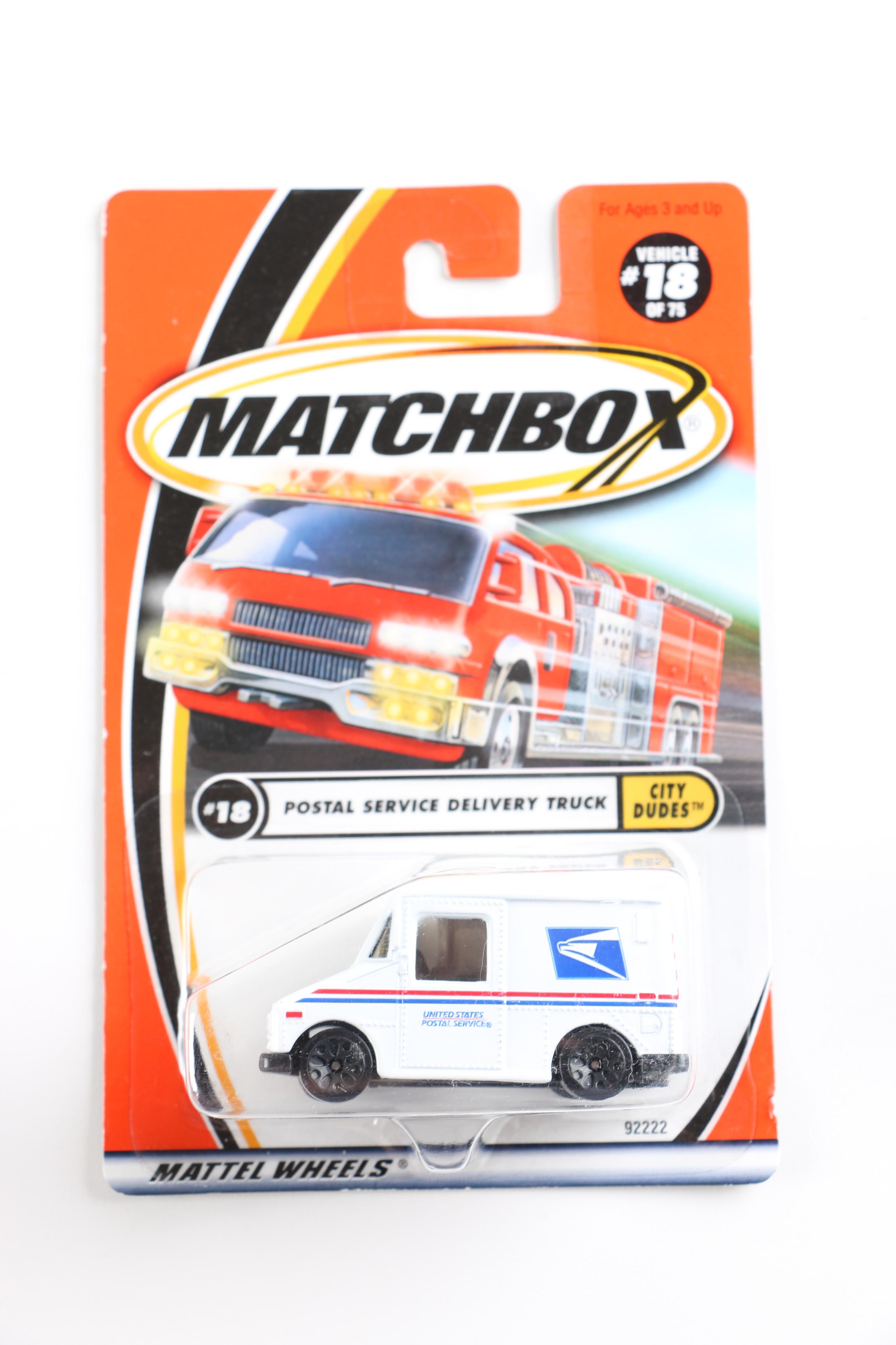 Collection of Matchbox Die-Cast Cars