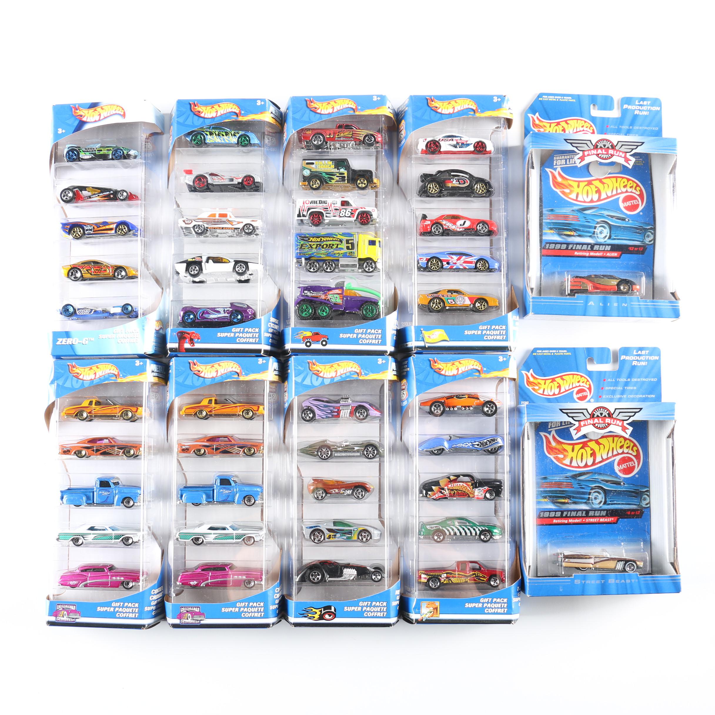 Hot Wheels Car Collection