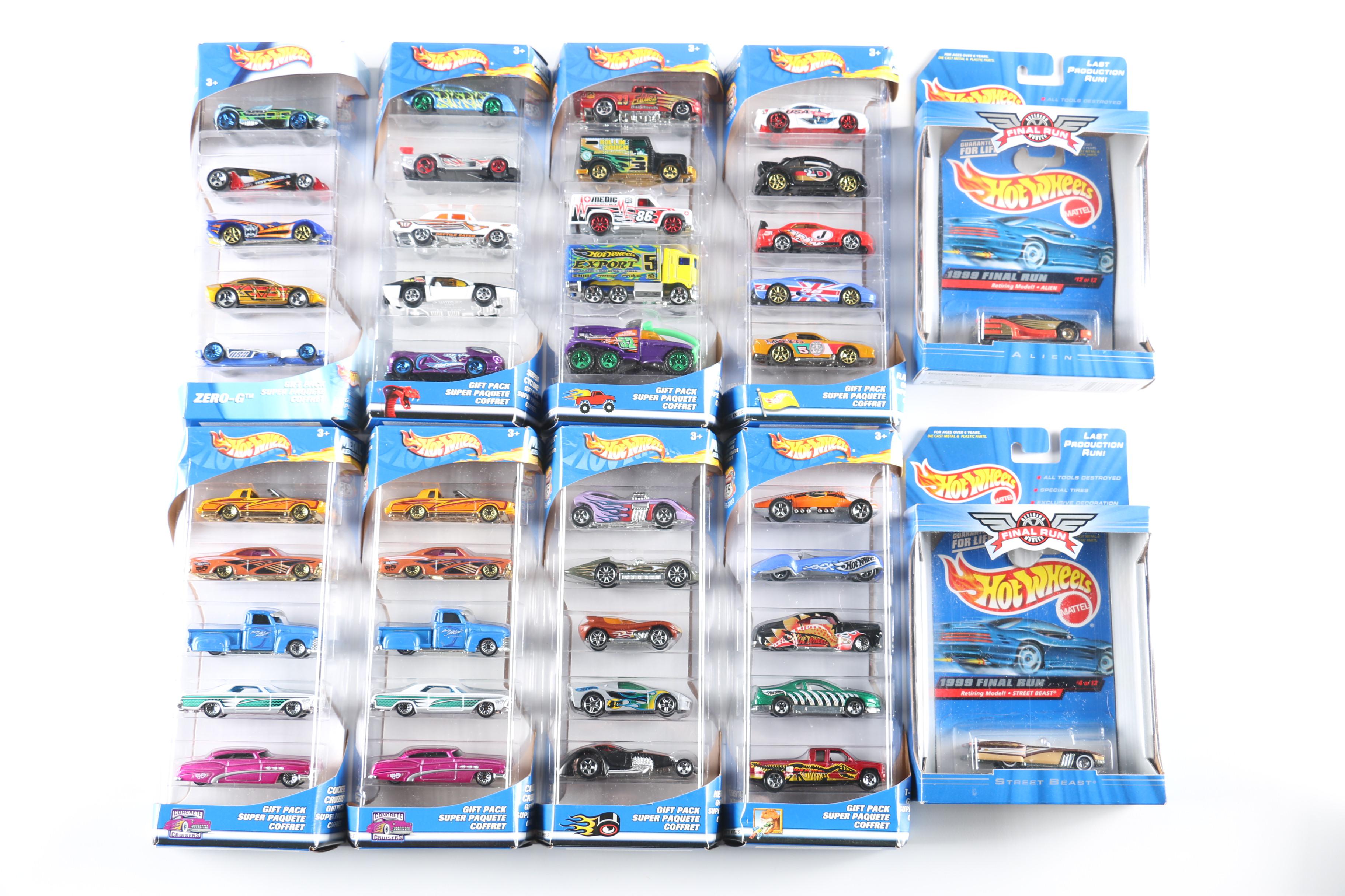 Hot Wheels Car Collection
