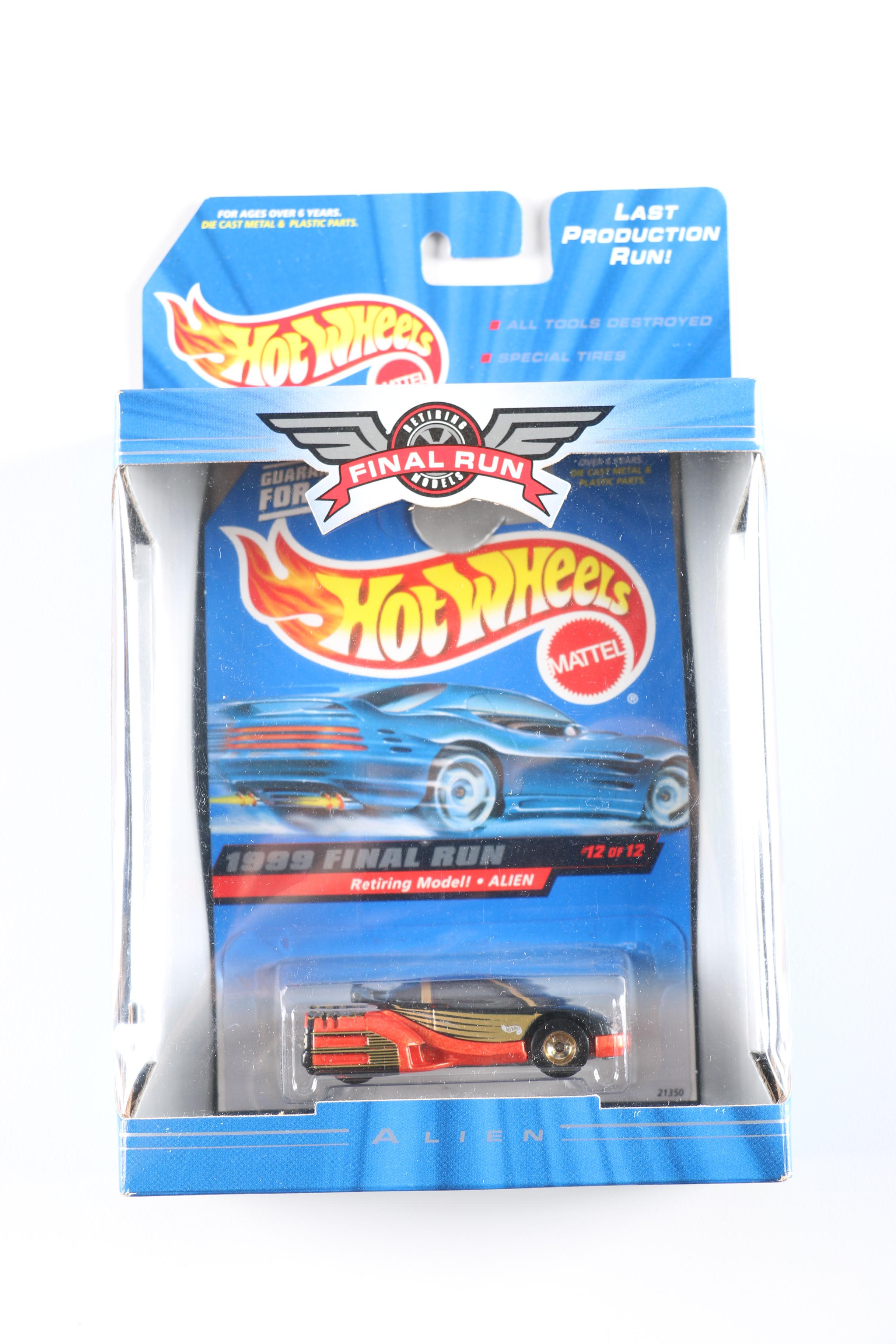 Hot Wheels Car Collection