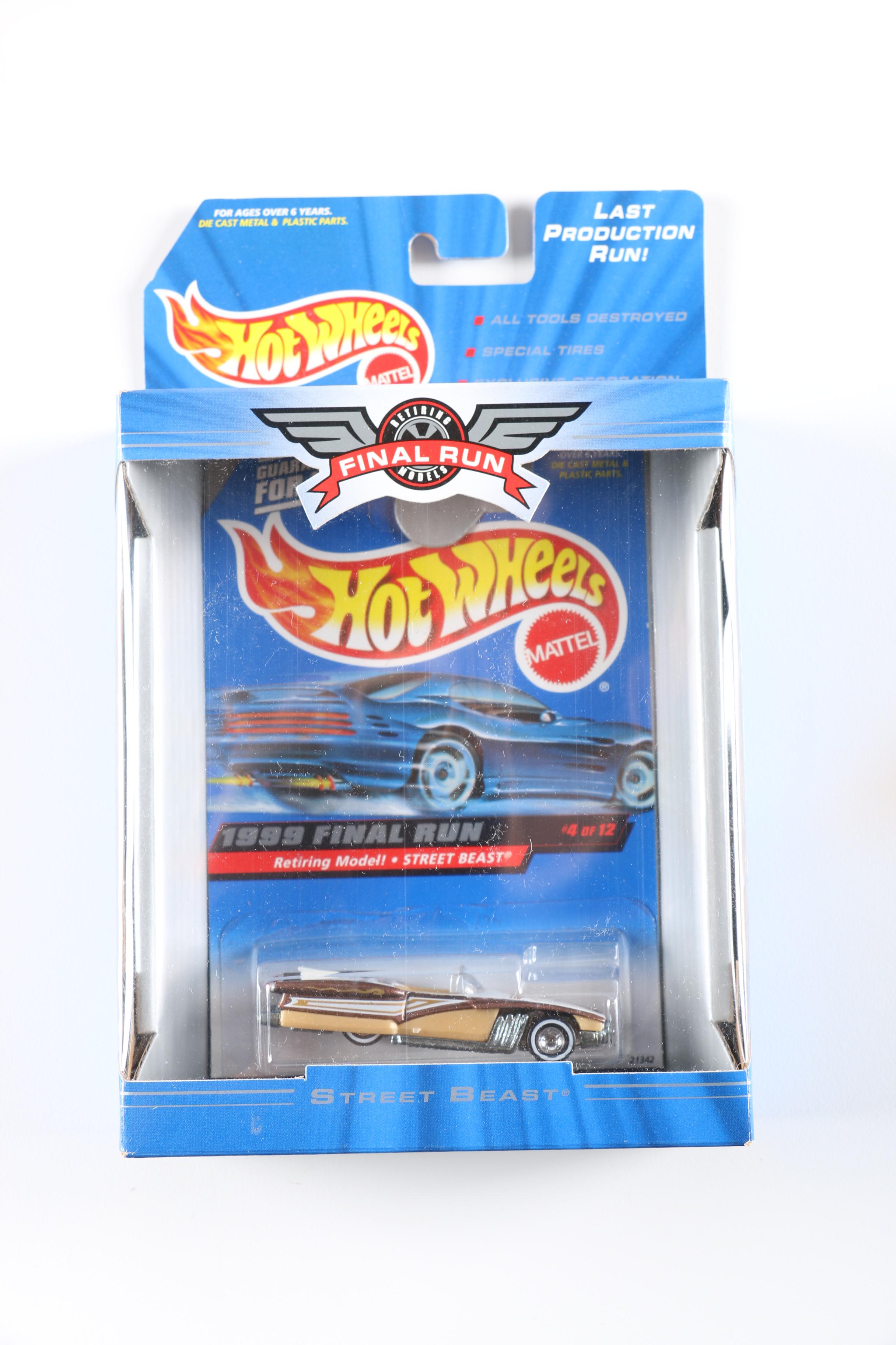 Hot Wheels Car Collection