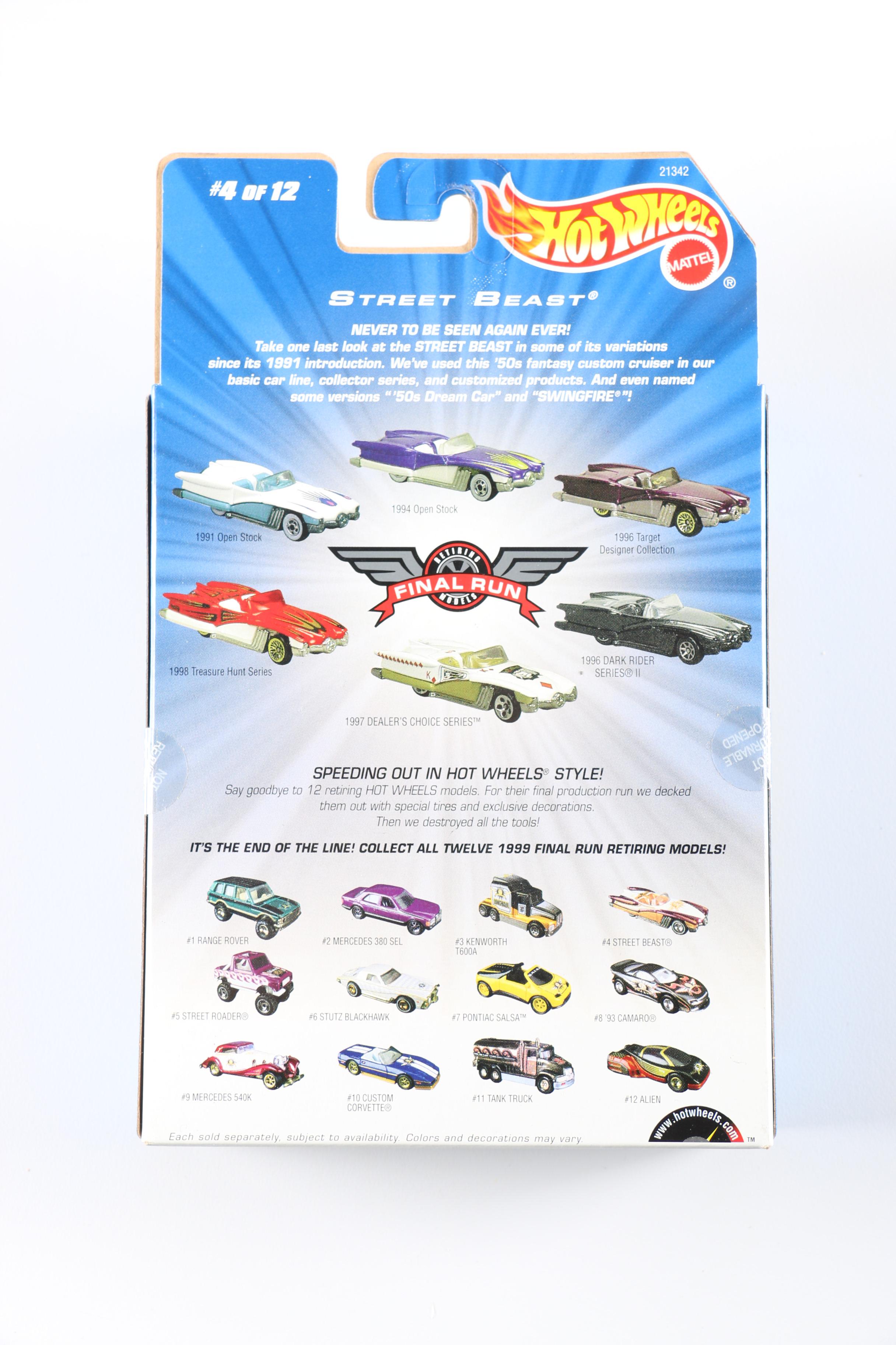 Hot Wheels Car Collection