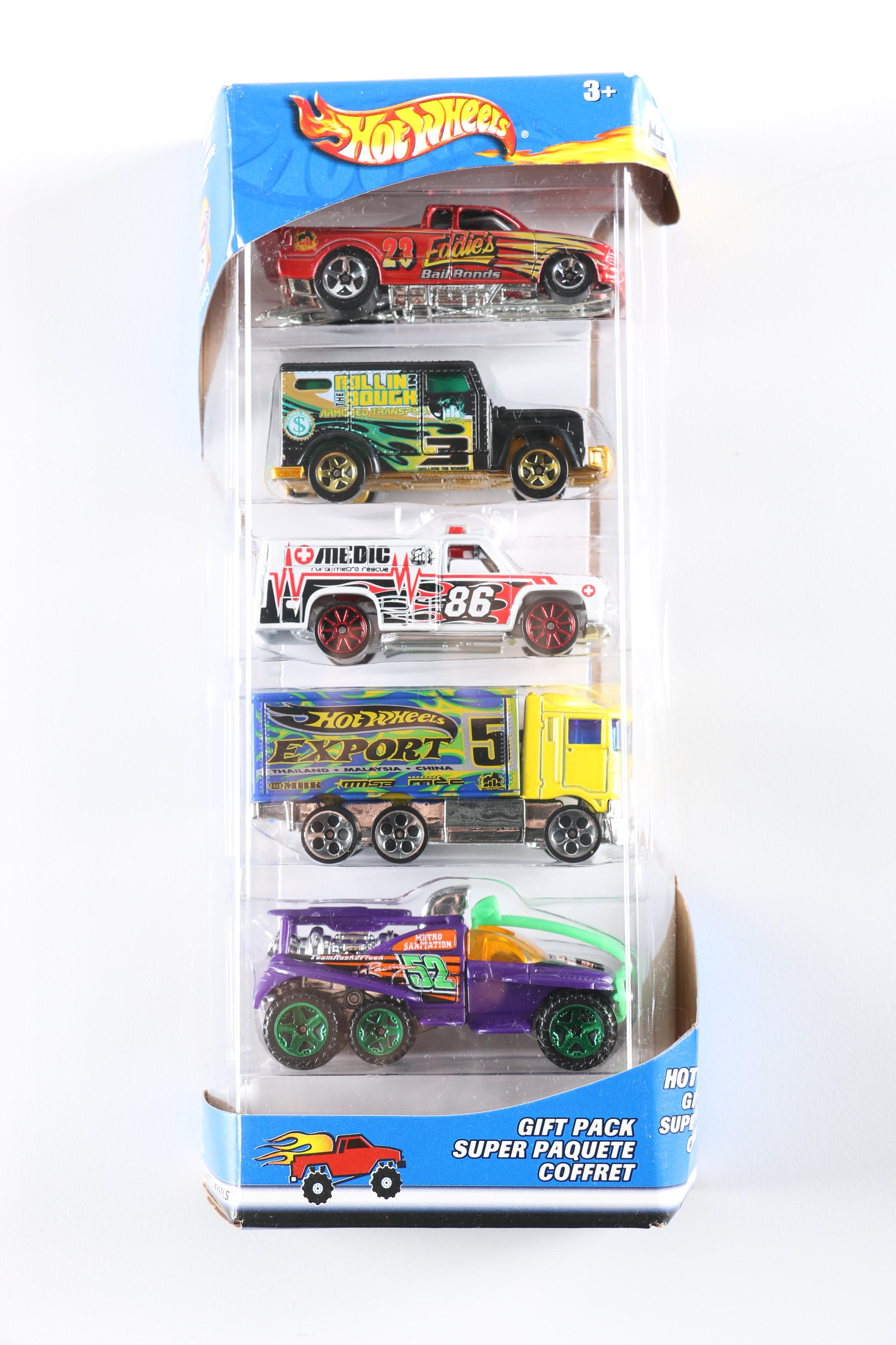 Hot Wheels Car Collection