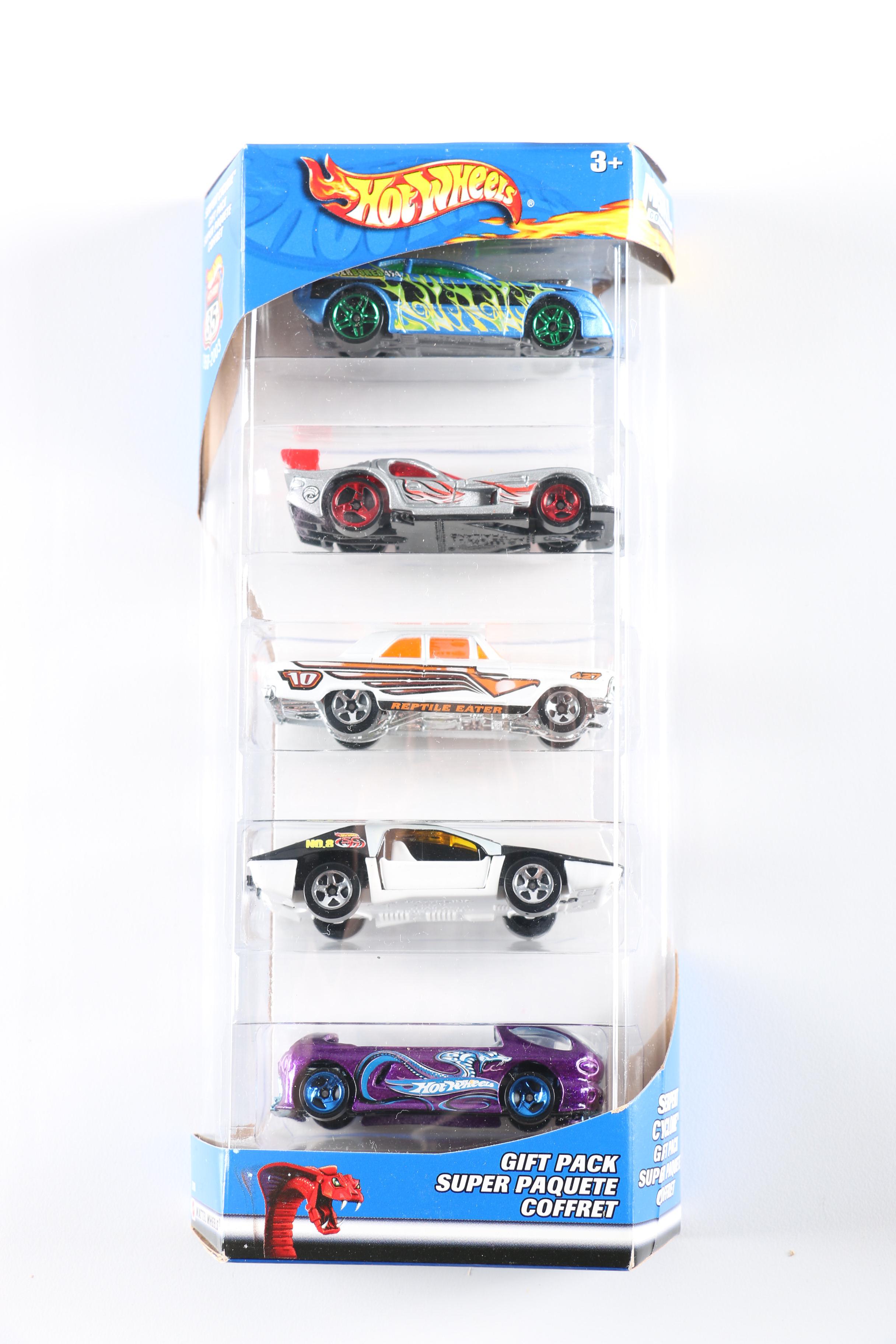 Hot Wheels Car Collection