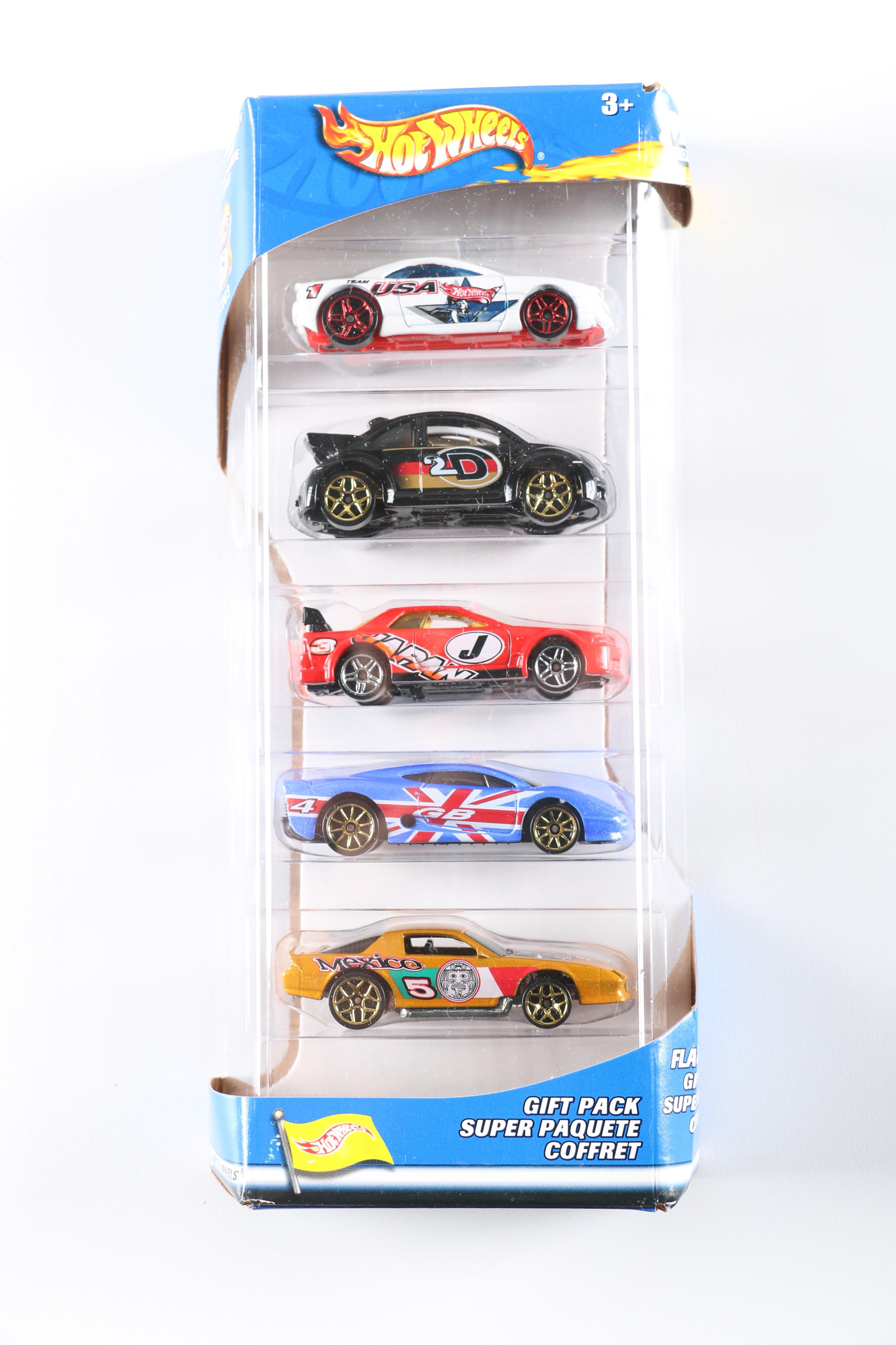 Hot Wheels Car Collection