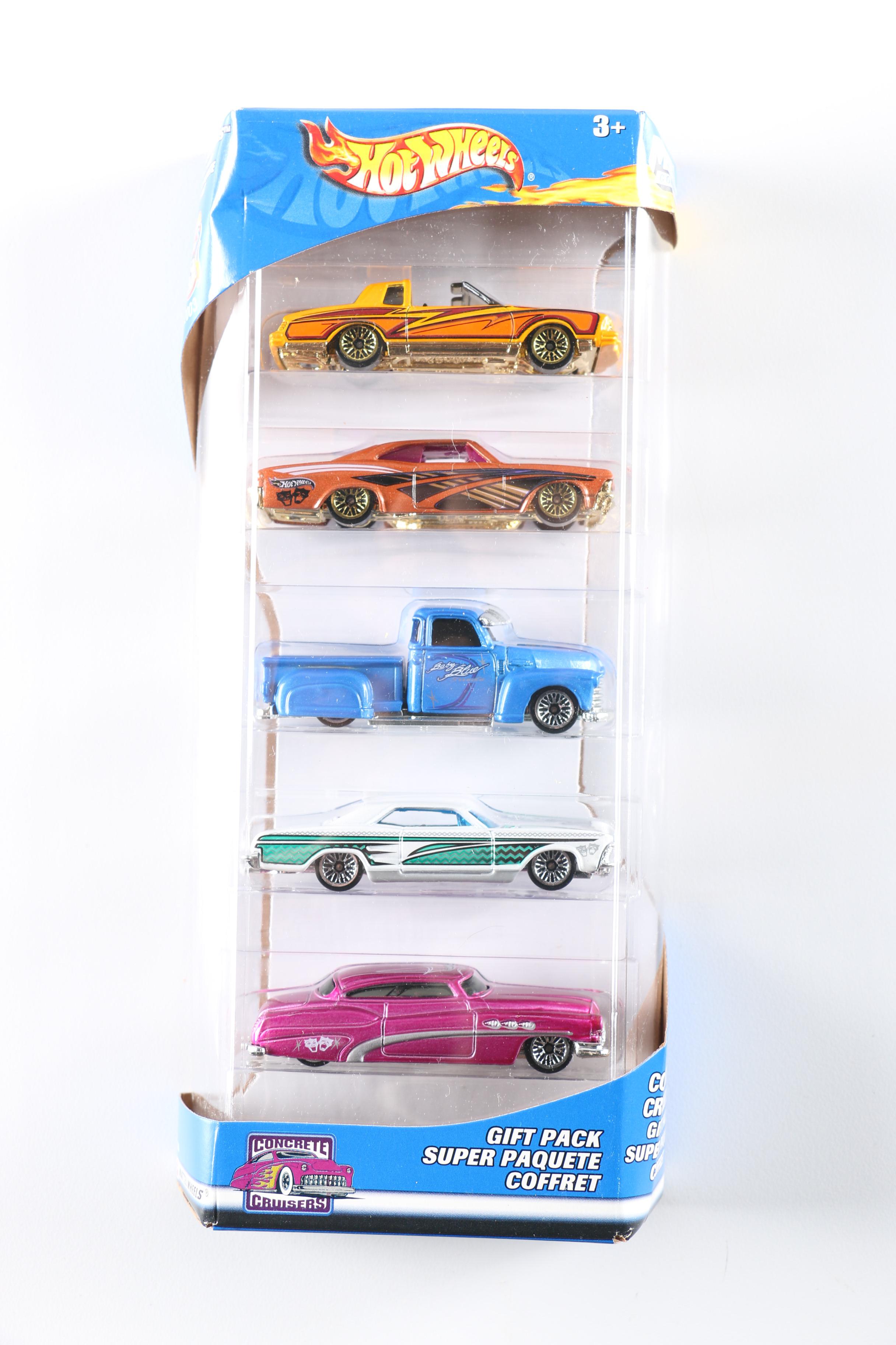 Hot Wheels Car Collection