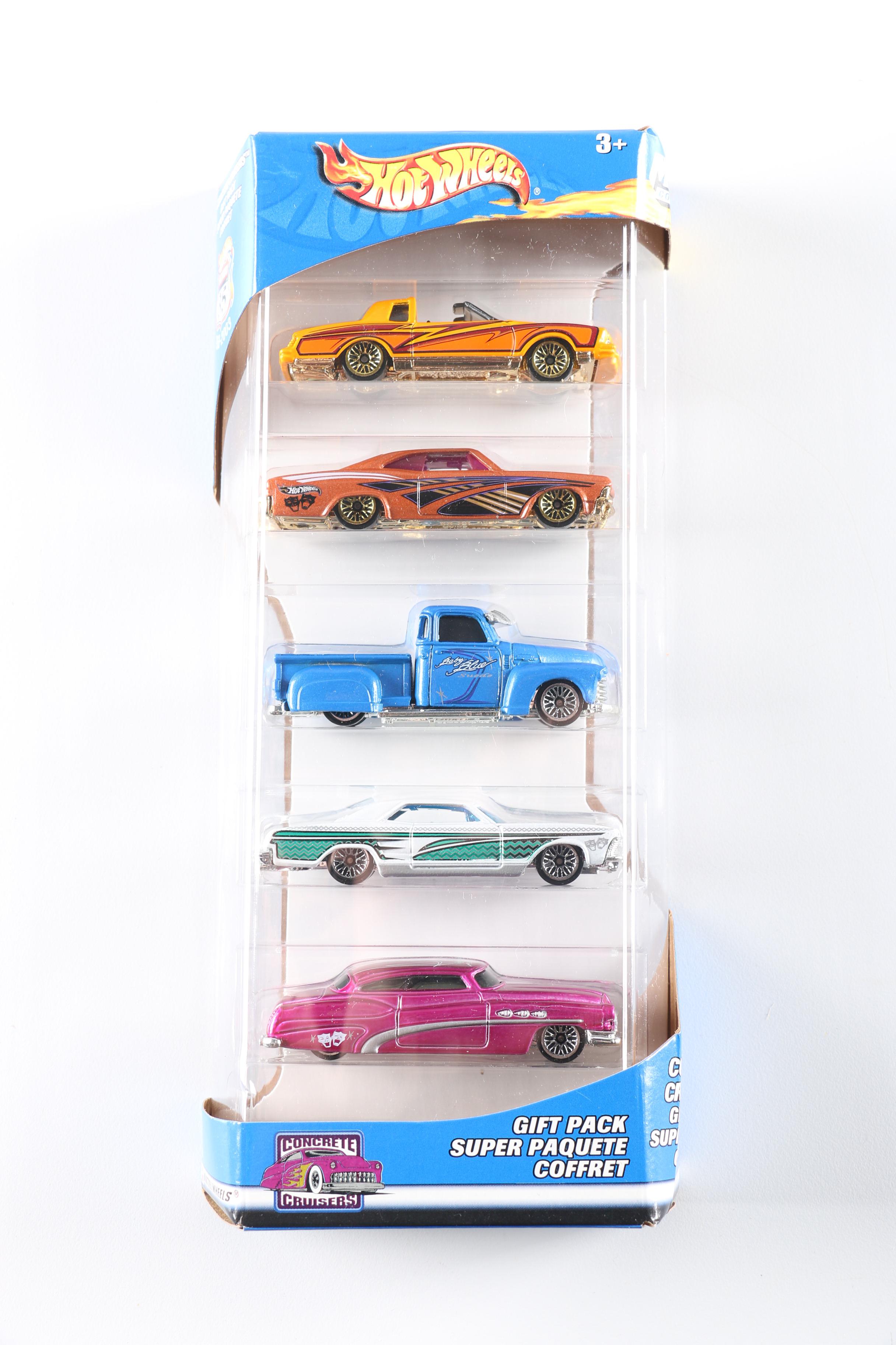 Hot Wheels Car Collection