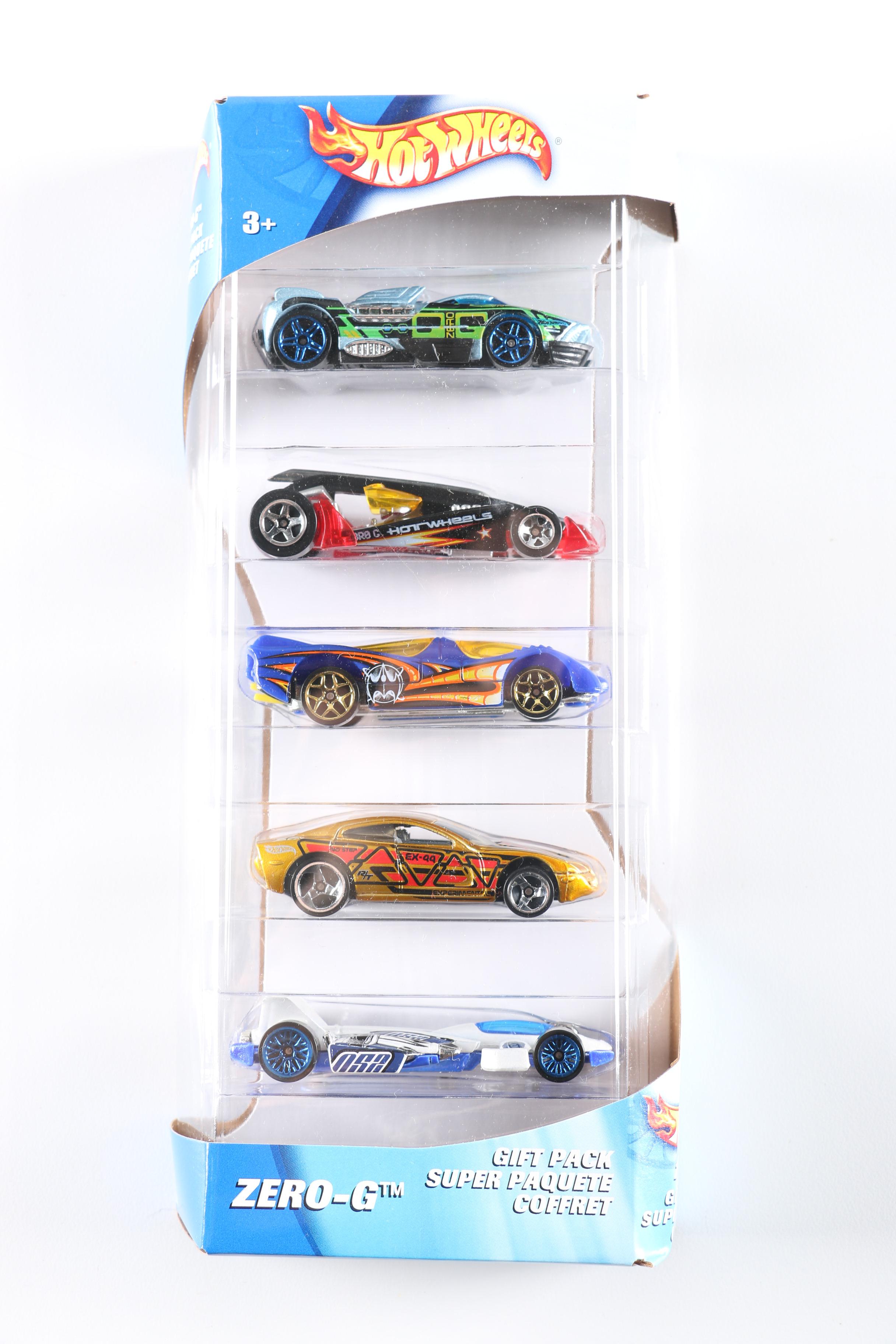 Hot Wheels Car Collection