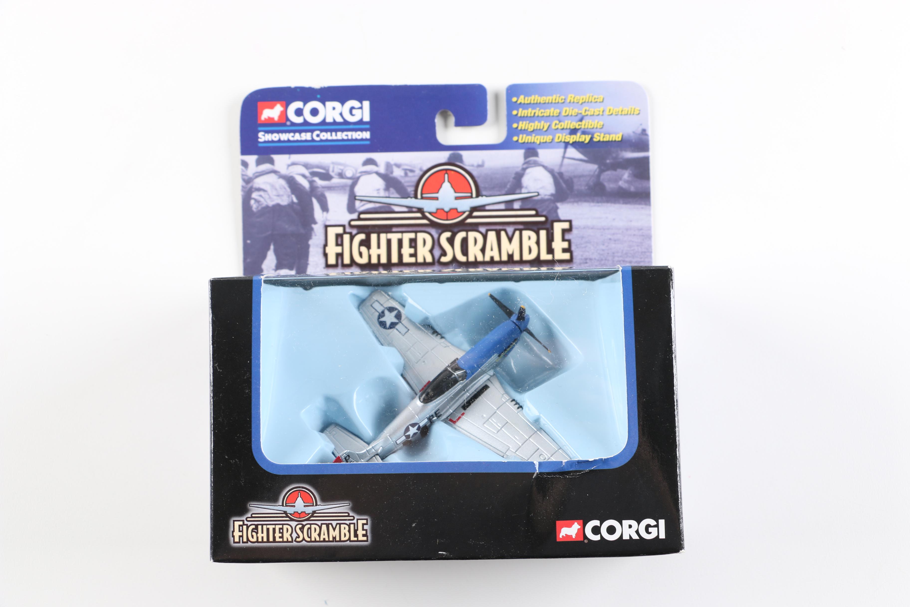 Corgi Die Cast Planes