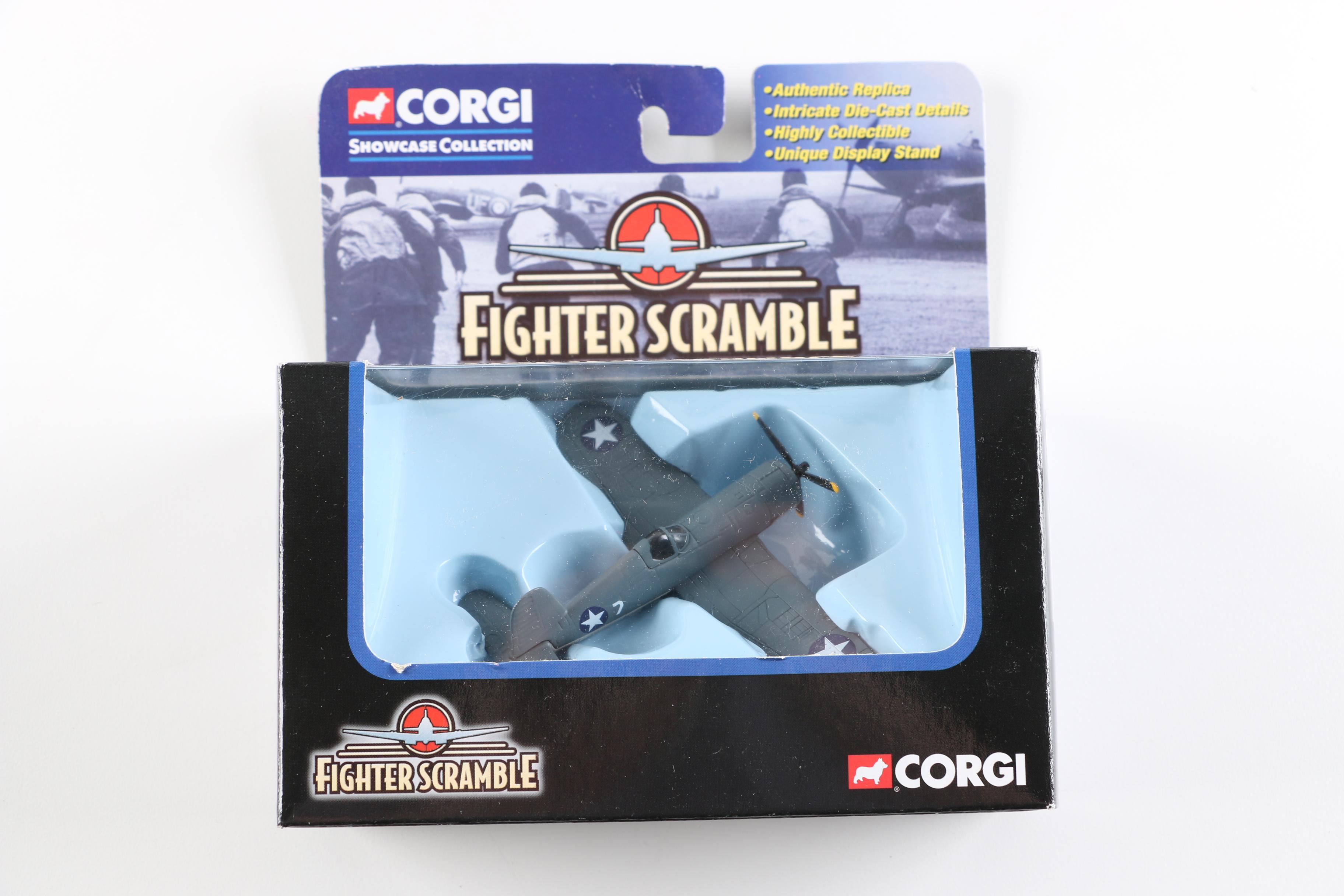 Corgi Die Cast Planes