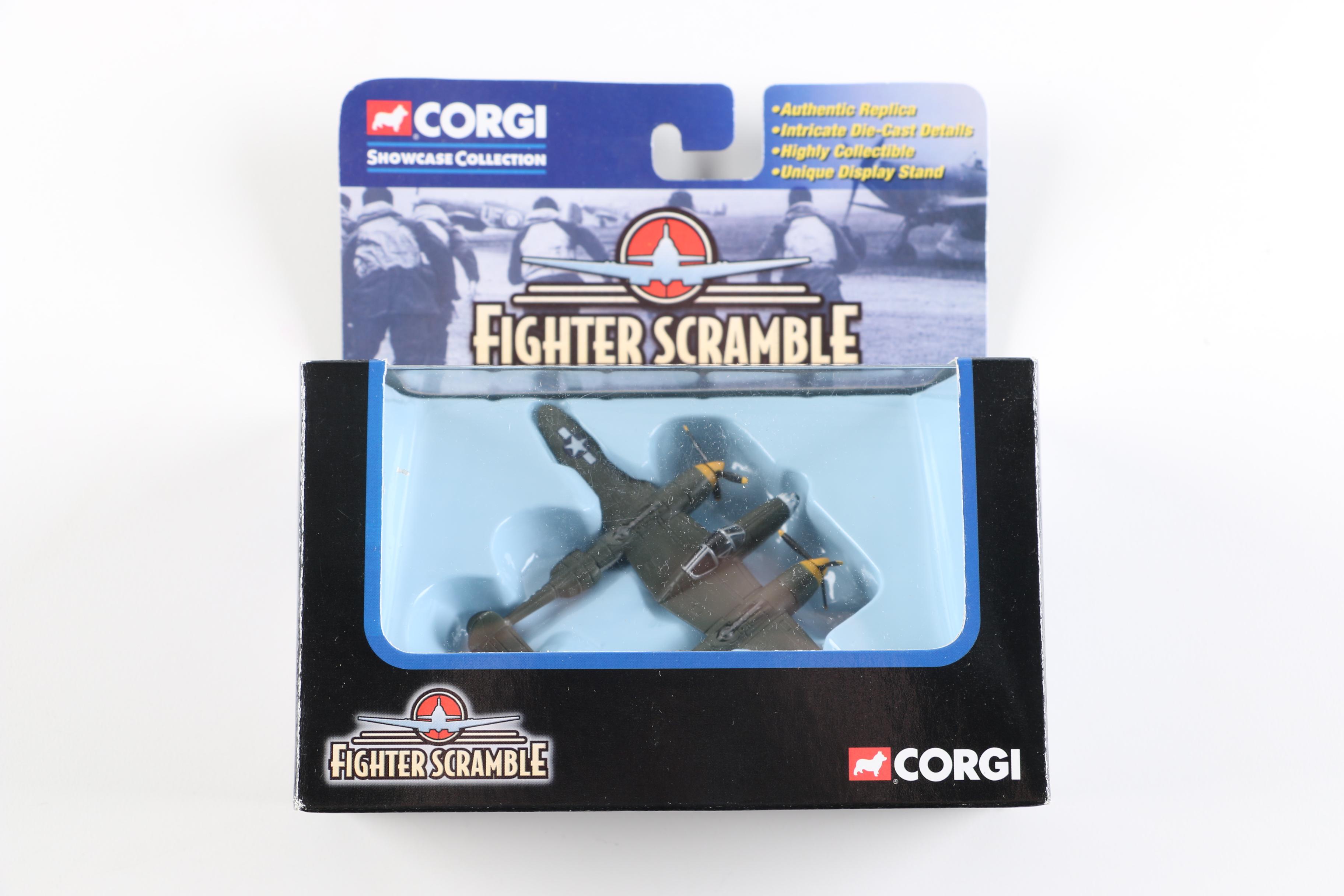 Corgi Die Cast Planes