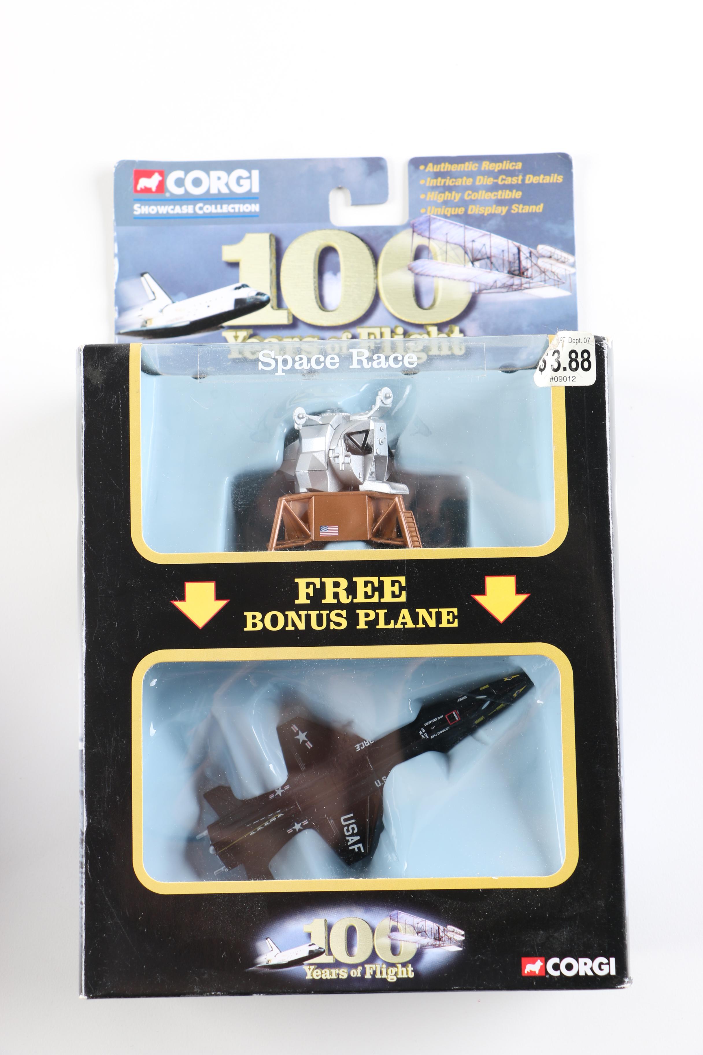 Corgi Die Cast Planes