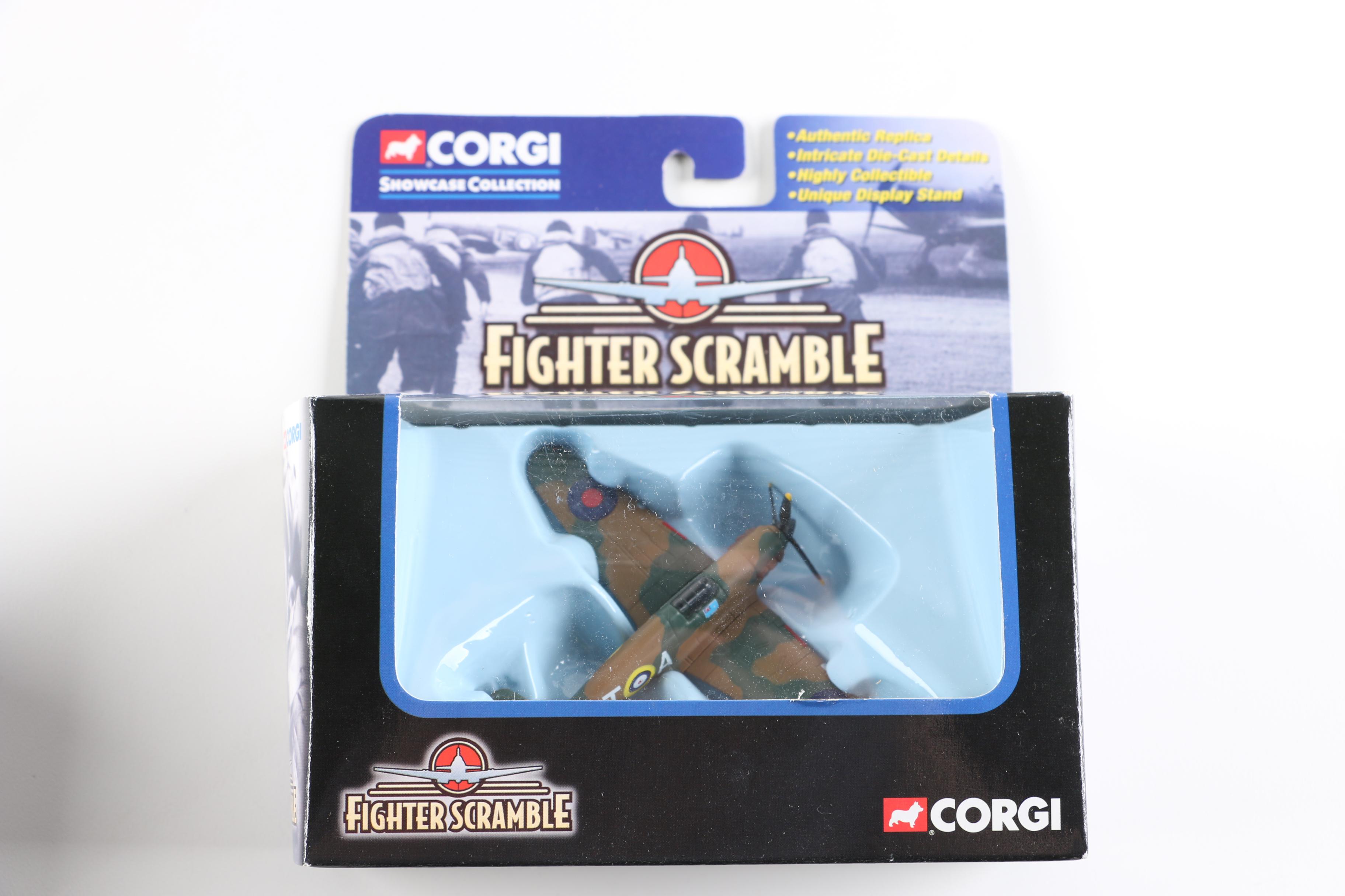 Corgi Die Cast Planes