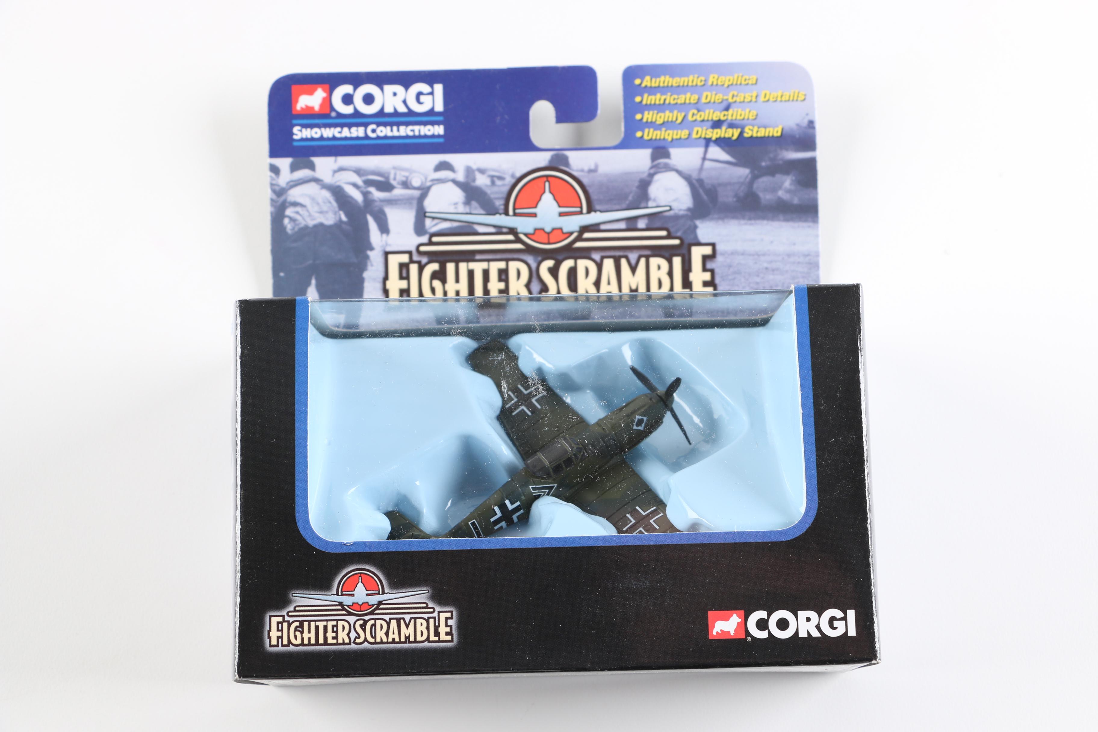 Corgi Die Cast Planes