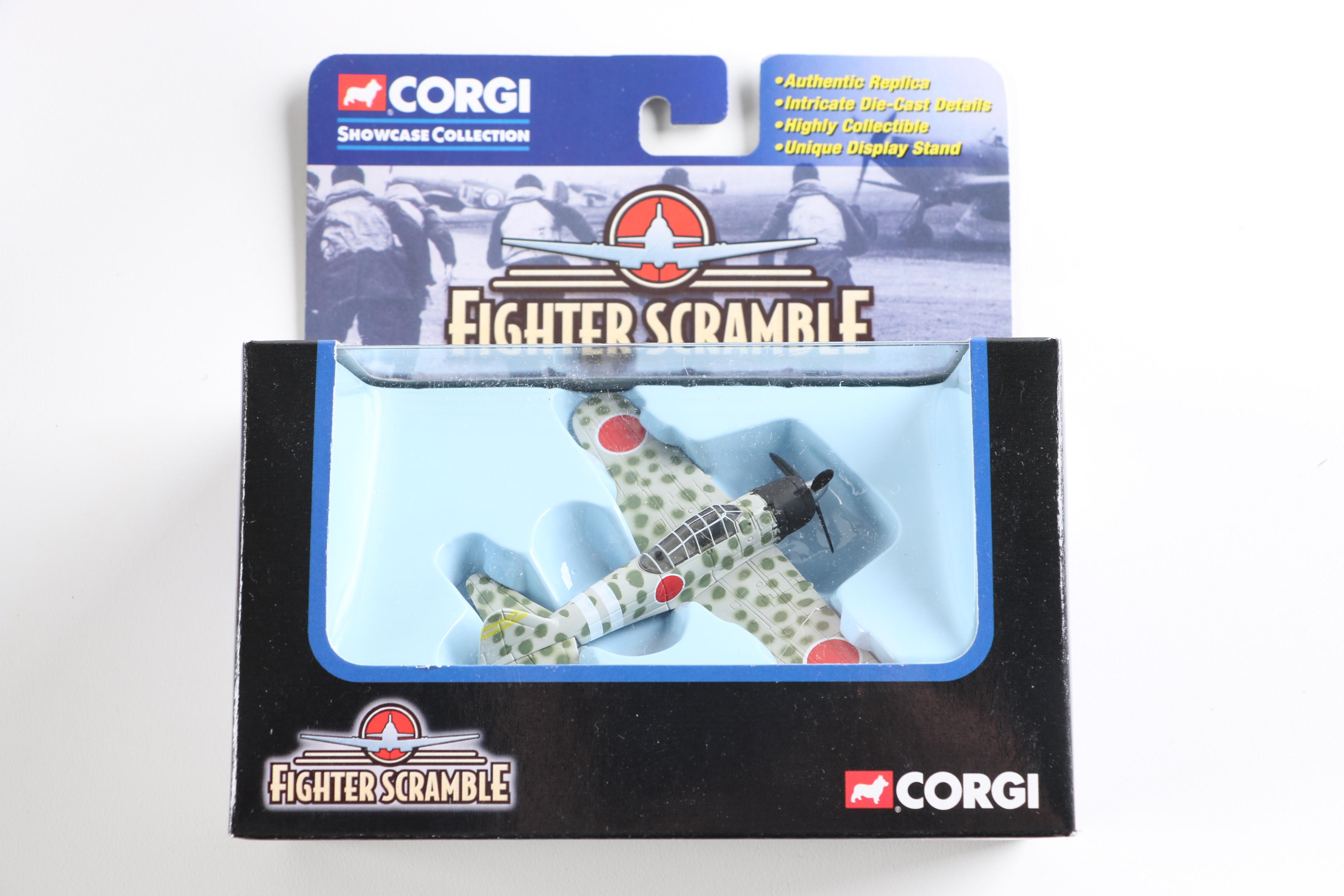 Corgi Die Cast Planes